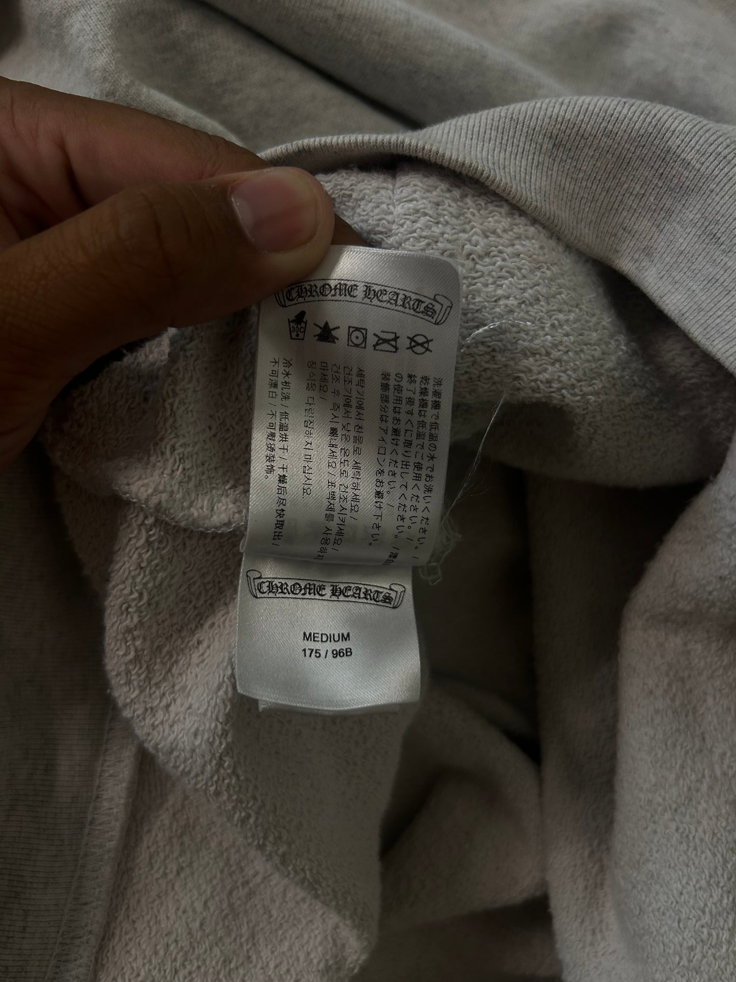 Chrome Hearts Matty Boy “Brain” Hoodie