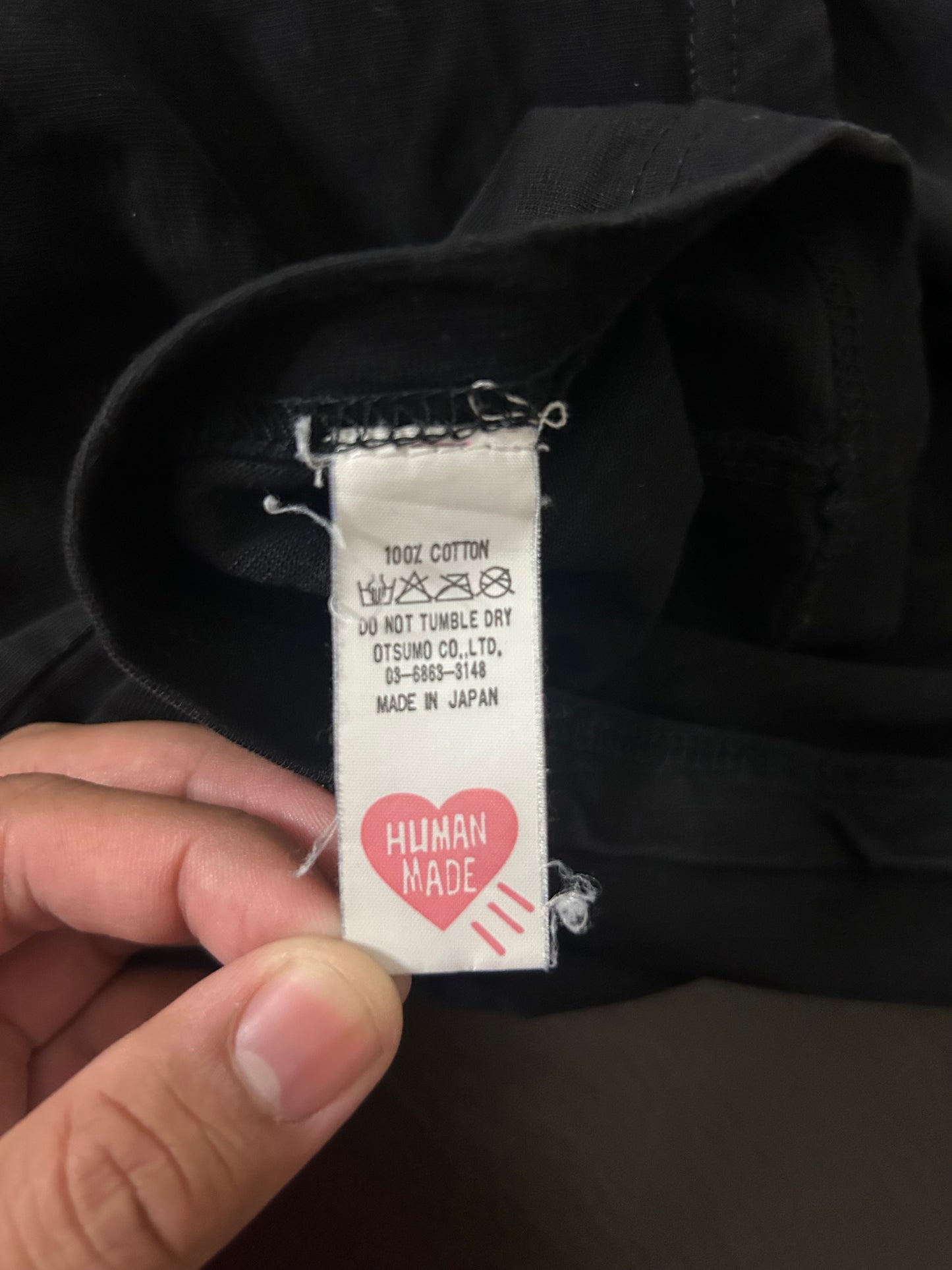 Human Made Green Heart Logo Tee