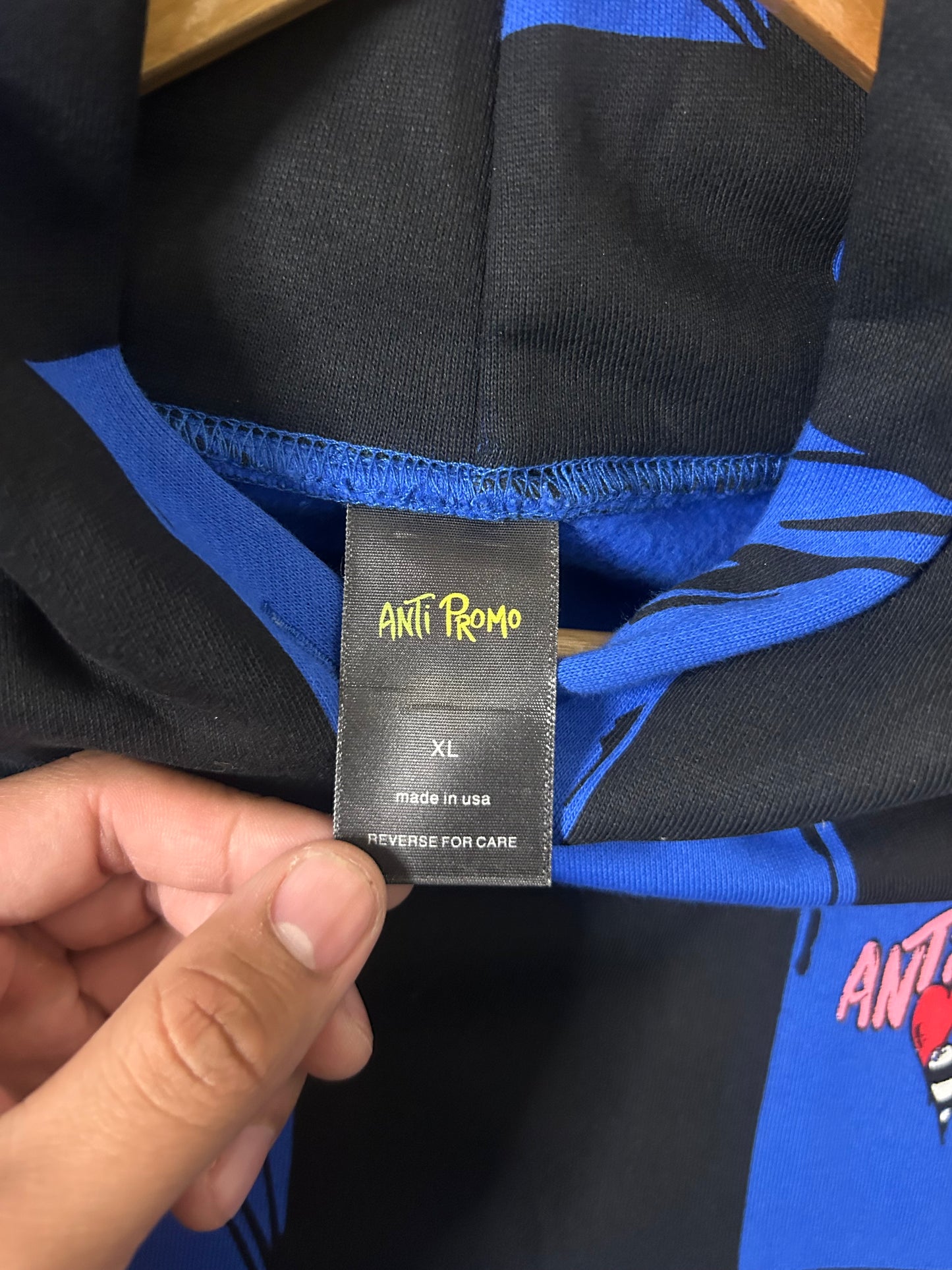 Matty Boy 99 Eyes Blue Hoodie