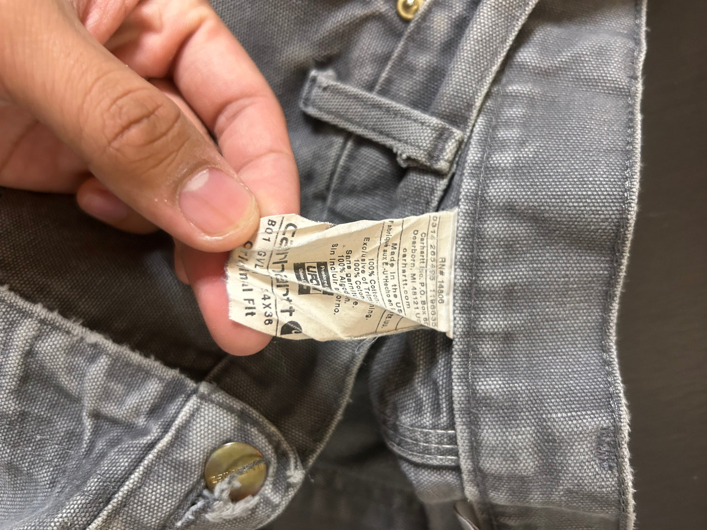 Vintage Carhartt Double Knees