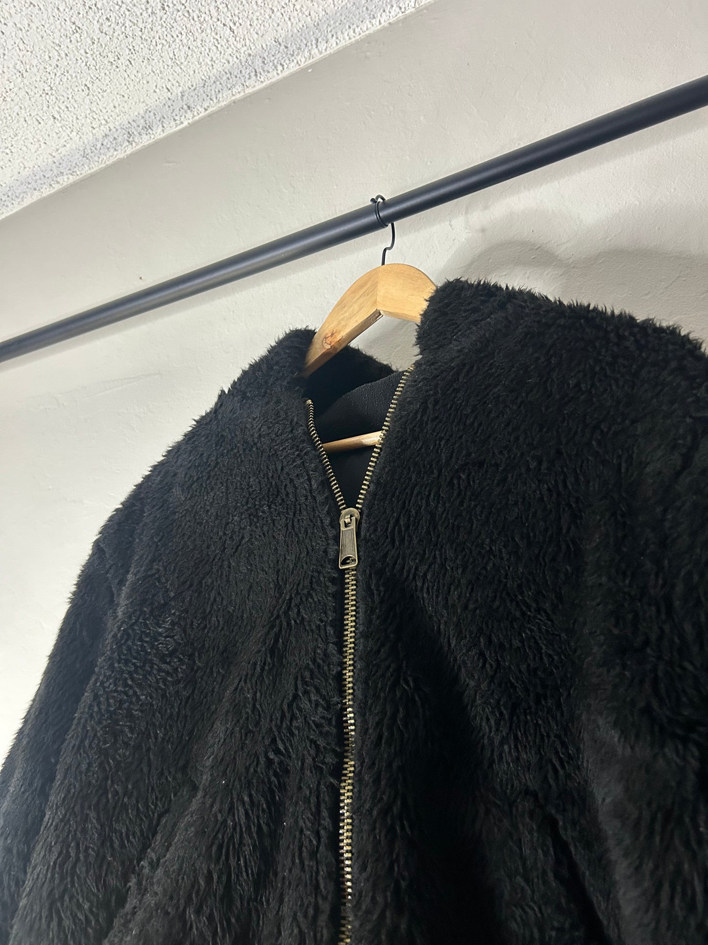 Supreme Reversible Faux Bomber