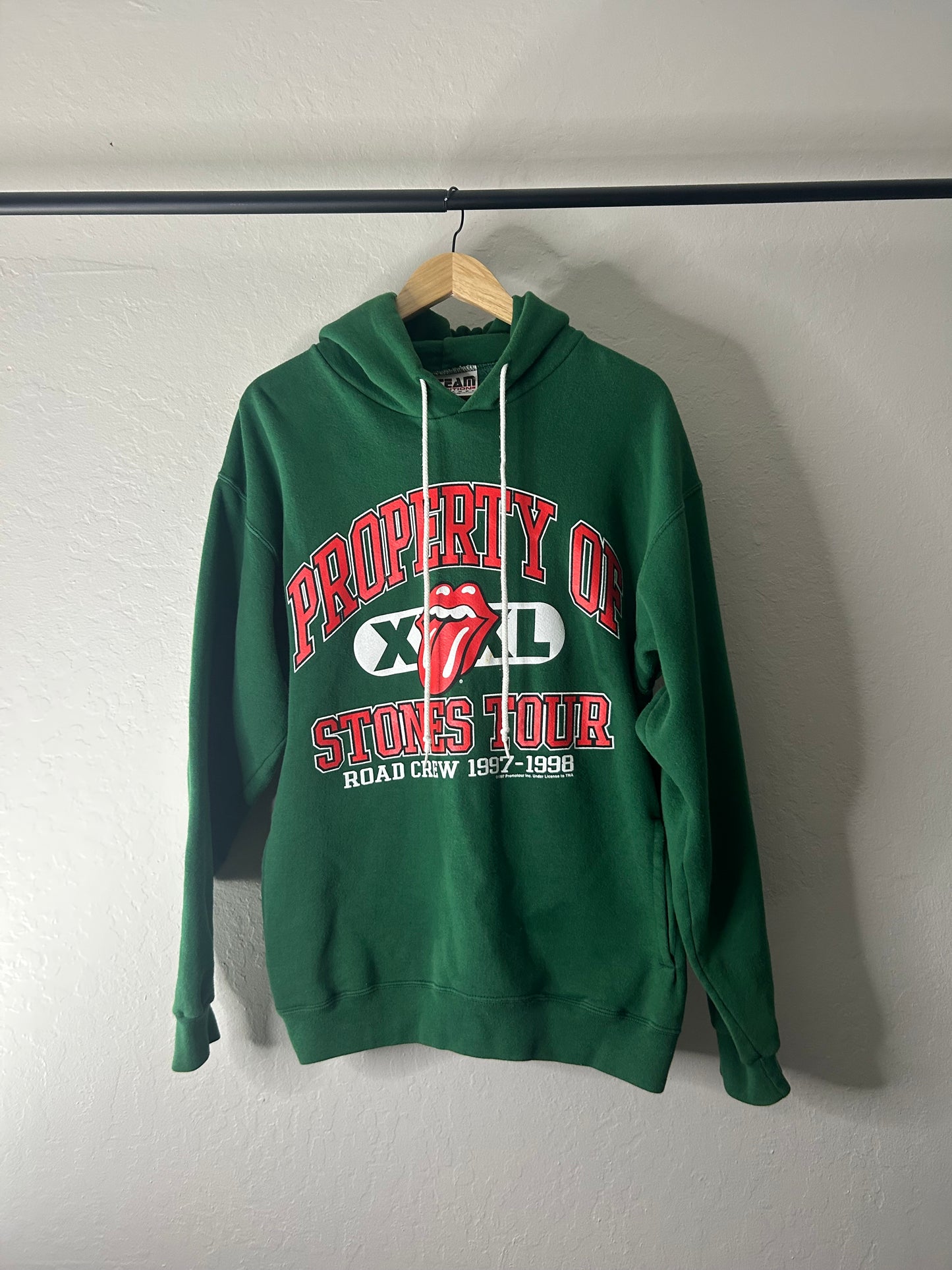 Vintage 1997 Rolling Stones Tour Hoodie