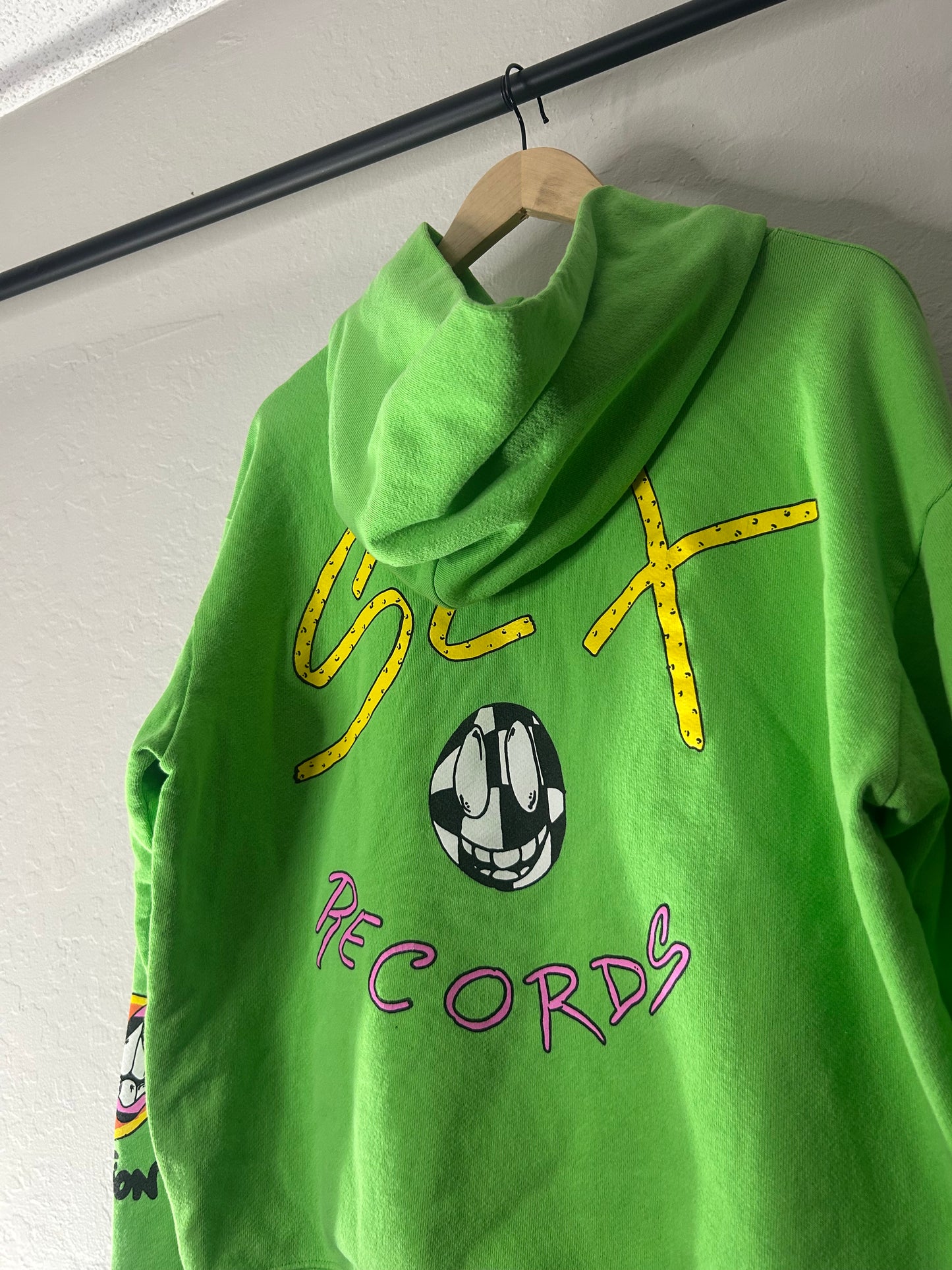 Chrome Hearts Green Sex Records Hoodie