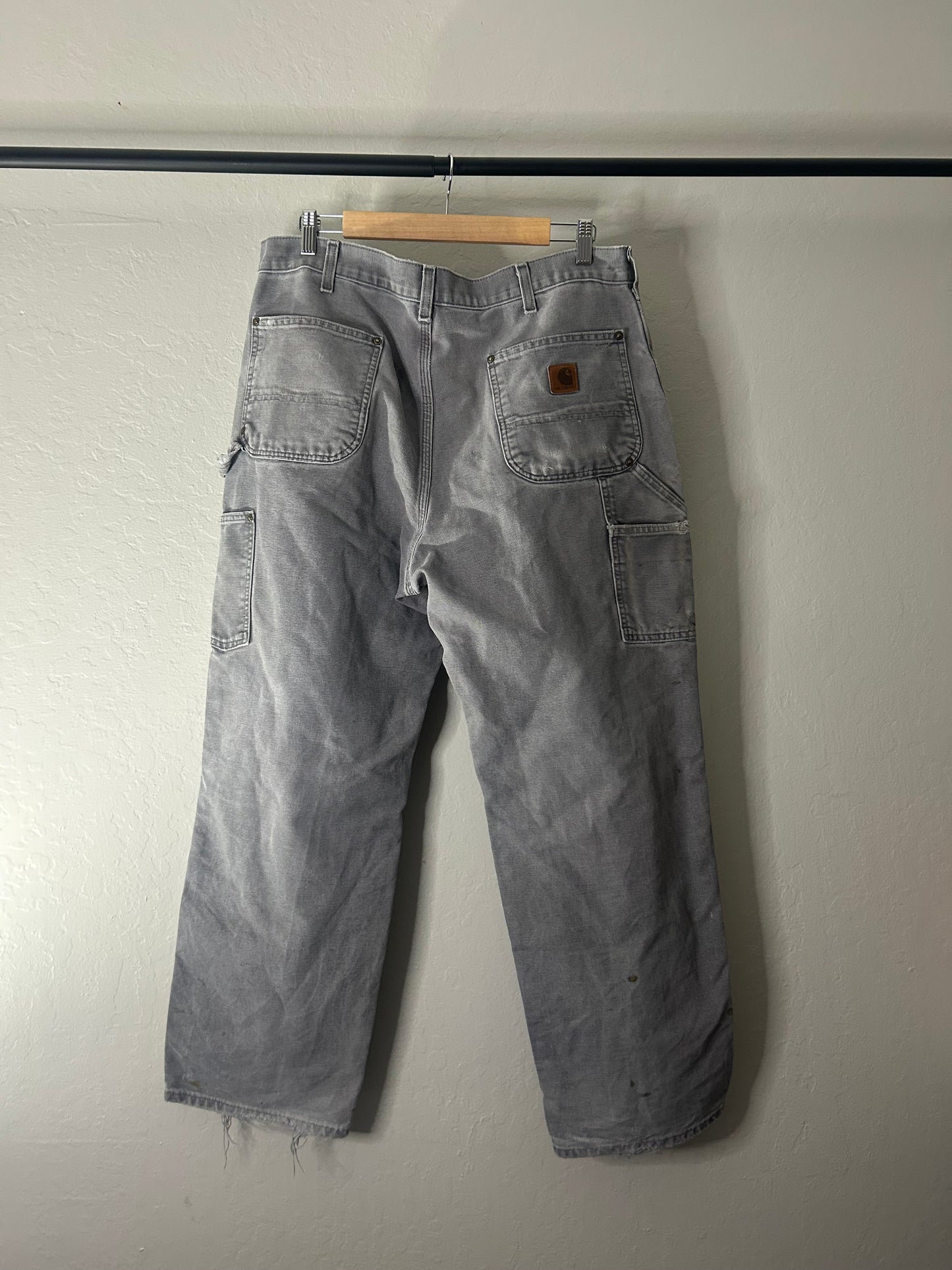 Vintage Carhartt Grey Double Knees