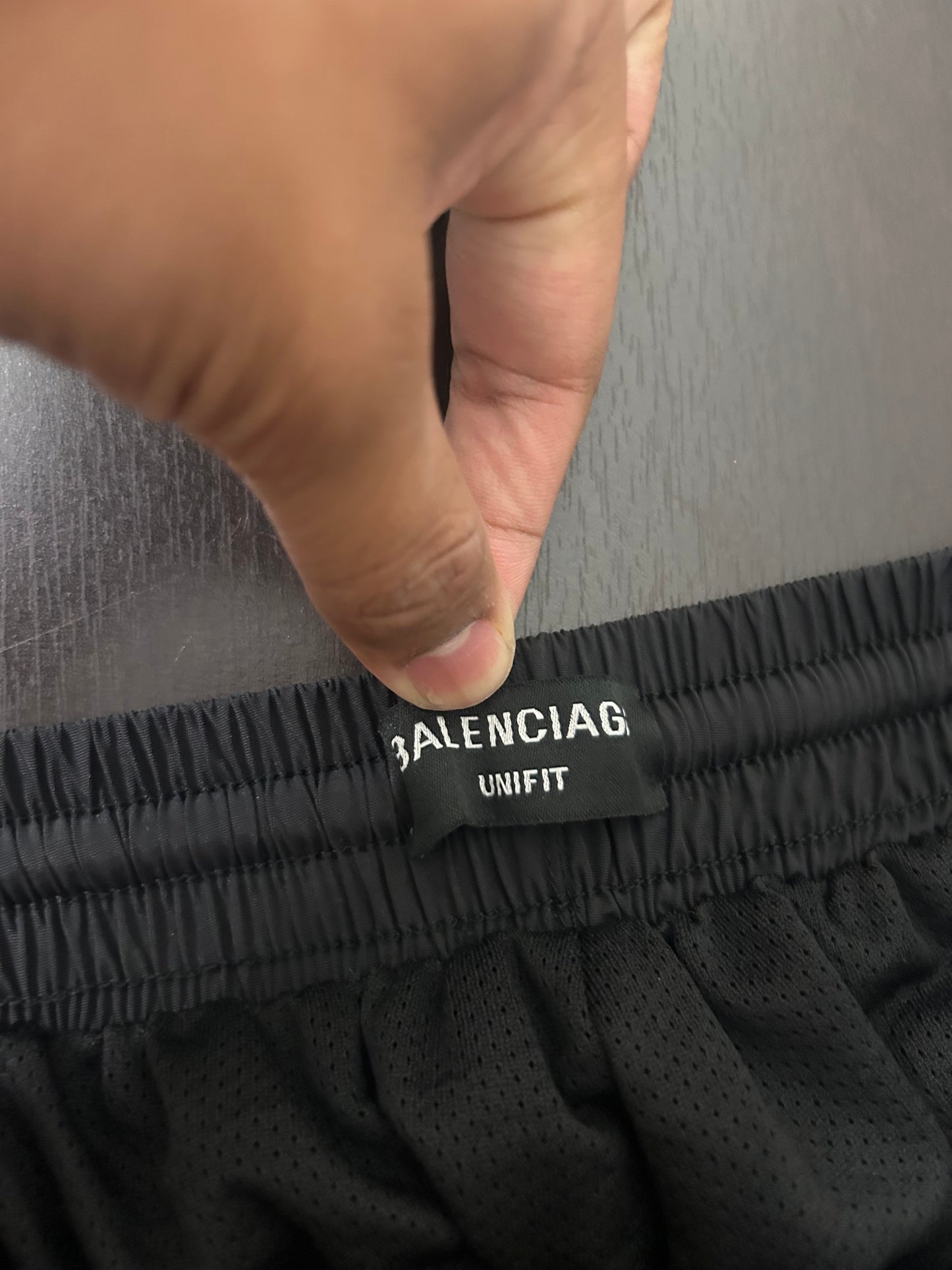 Balenciaga 3B Nylon Shorts