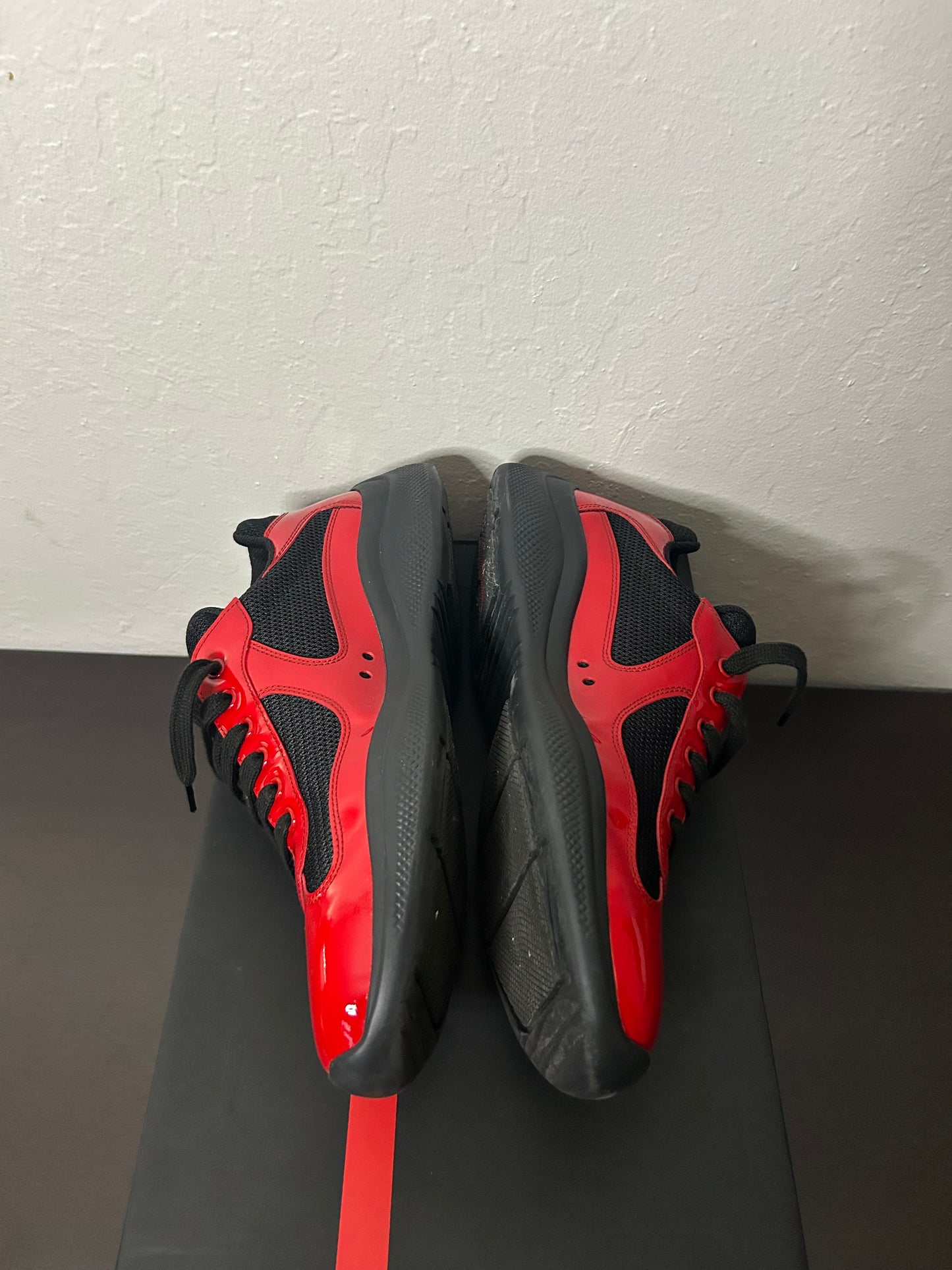 Prada Black and Red Cups