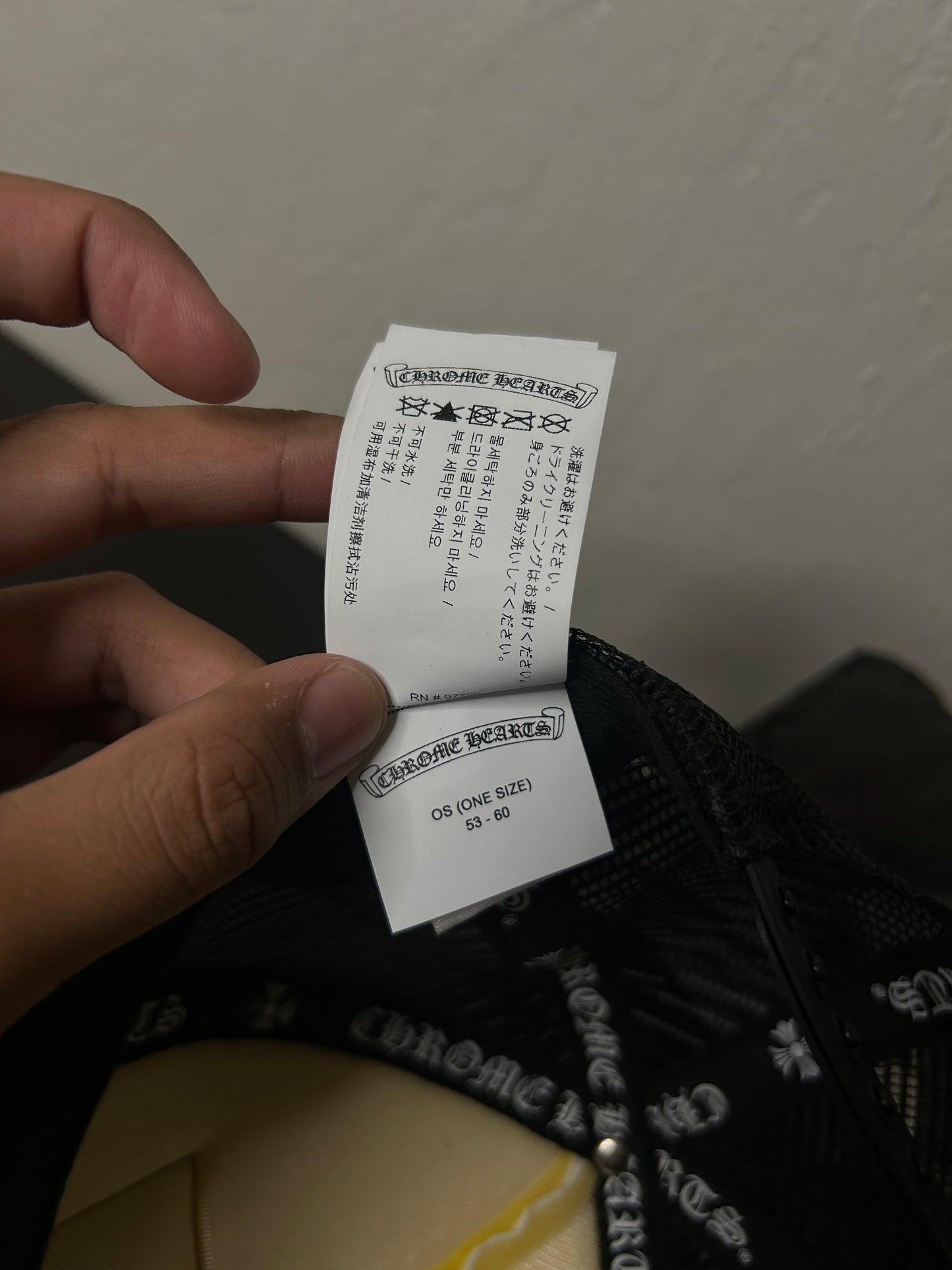 Chrome Hearts Hollywood USA Trucker