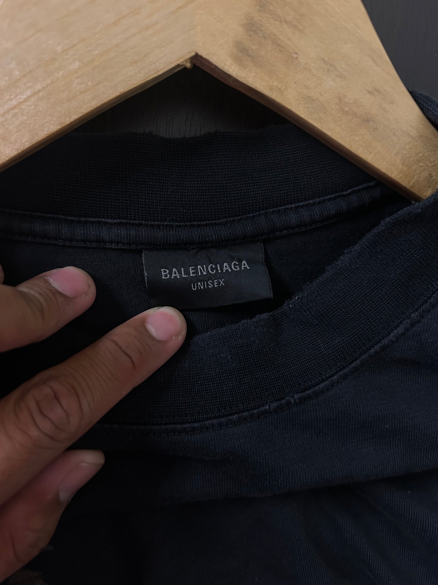 Balenciaga Statue of Liberty Tee