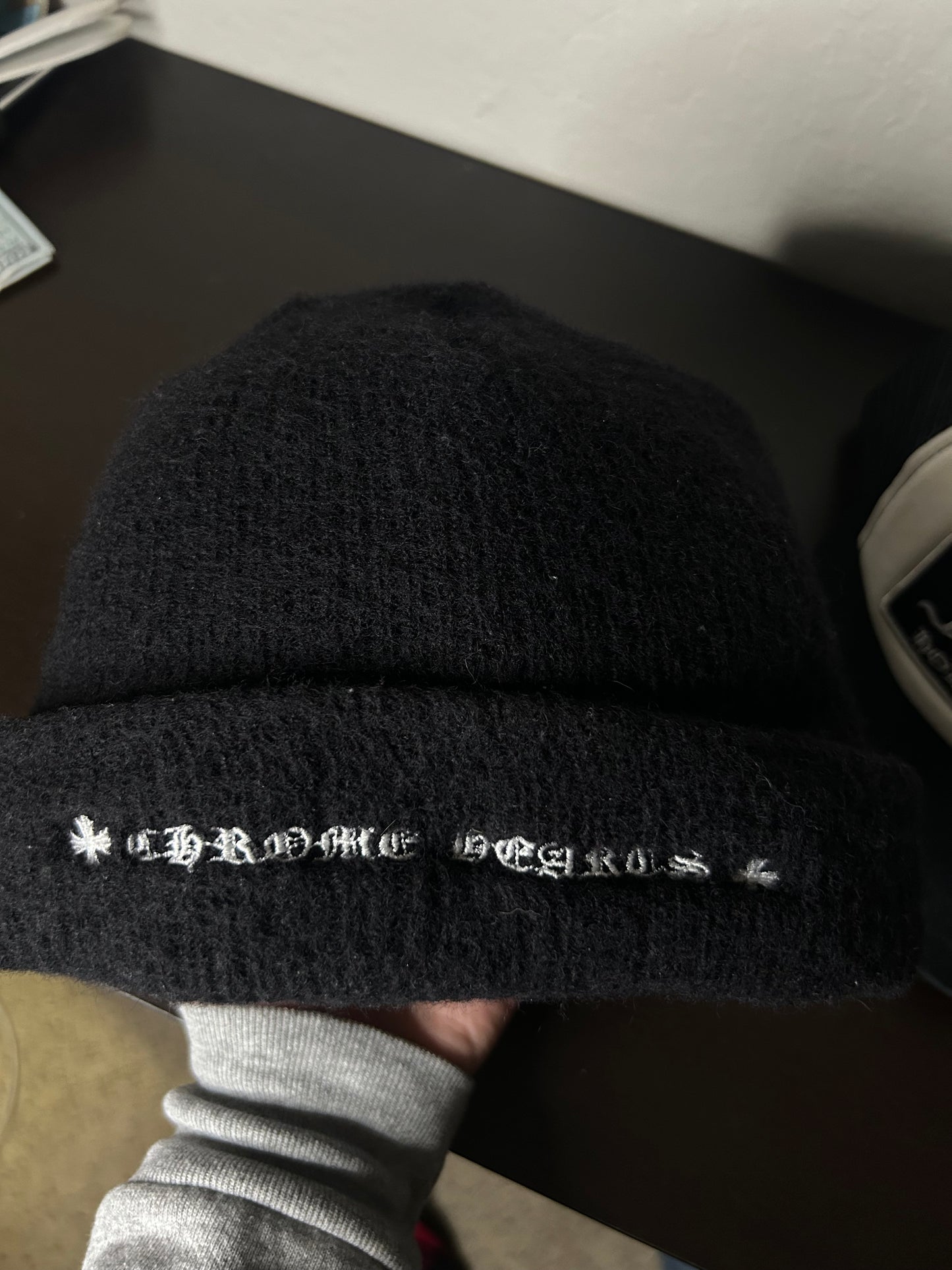 Chrome Hearts Plus Cross Beanie