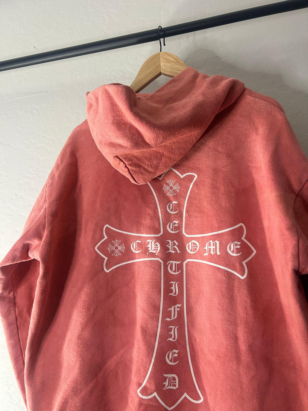 Chrome Hearts CLB Red Hoodie