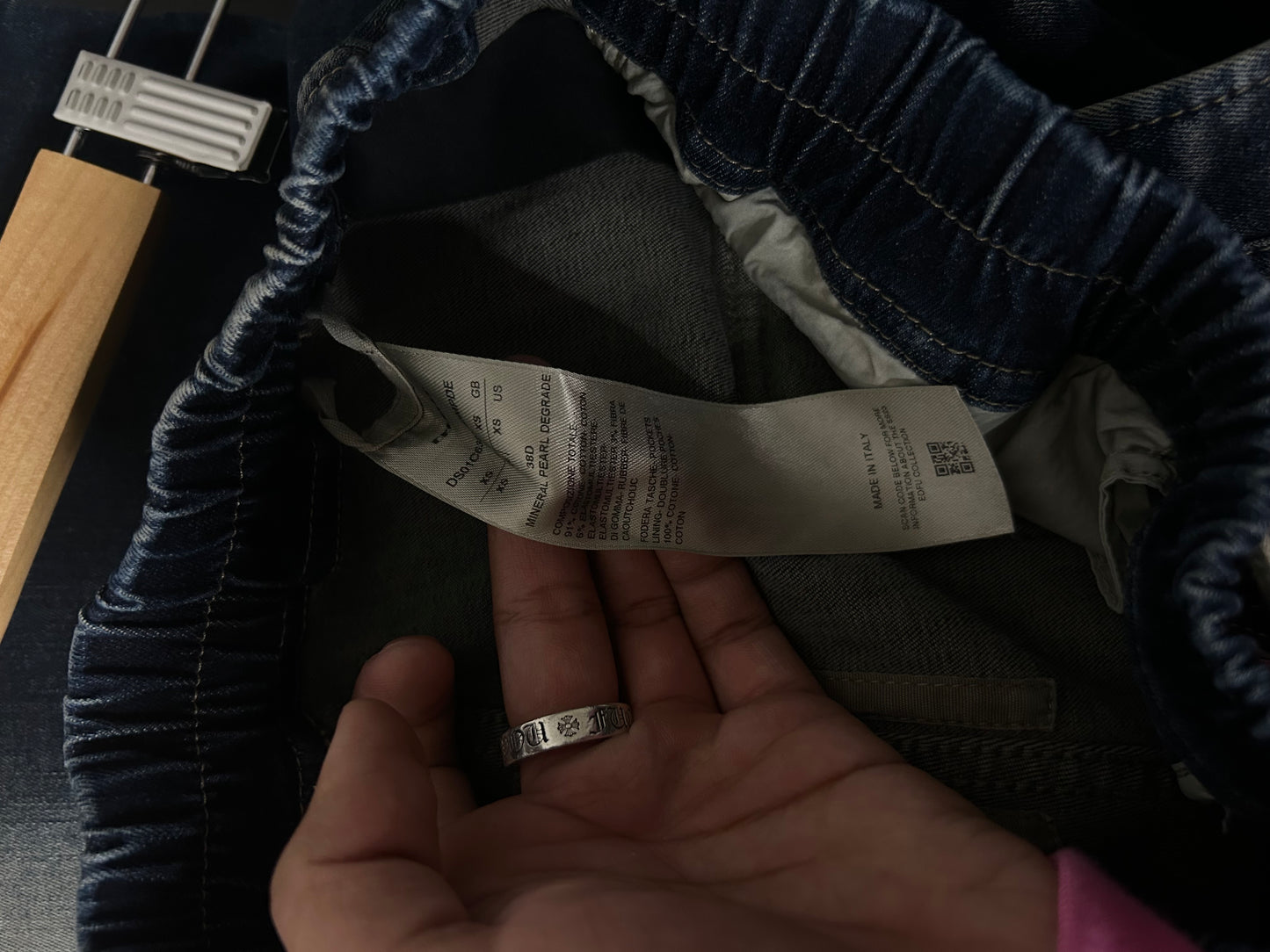 Rick Owen Geth Bela Jeans