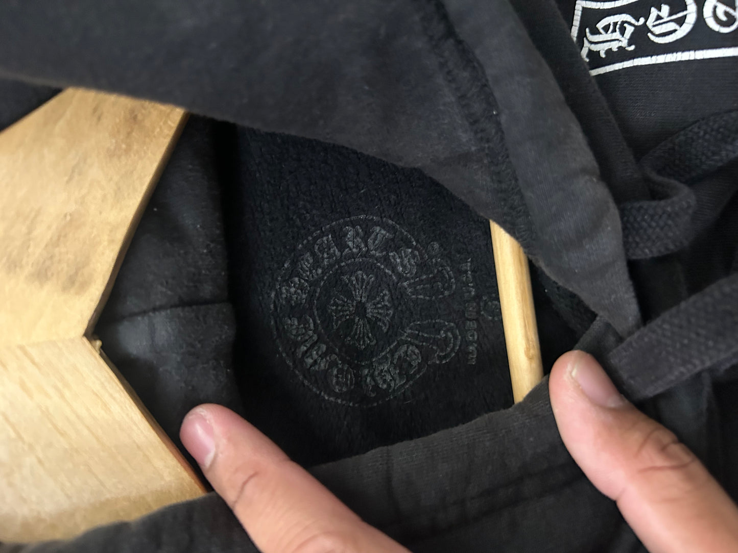 Chrome Hearts TBar Floral Hoodie