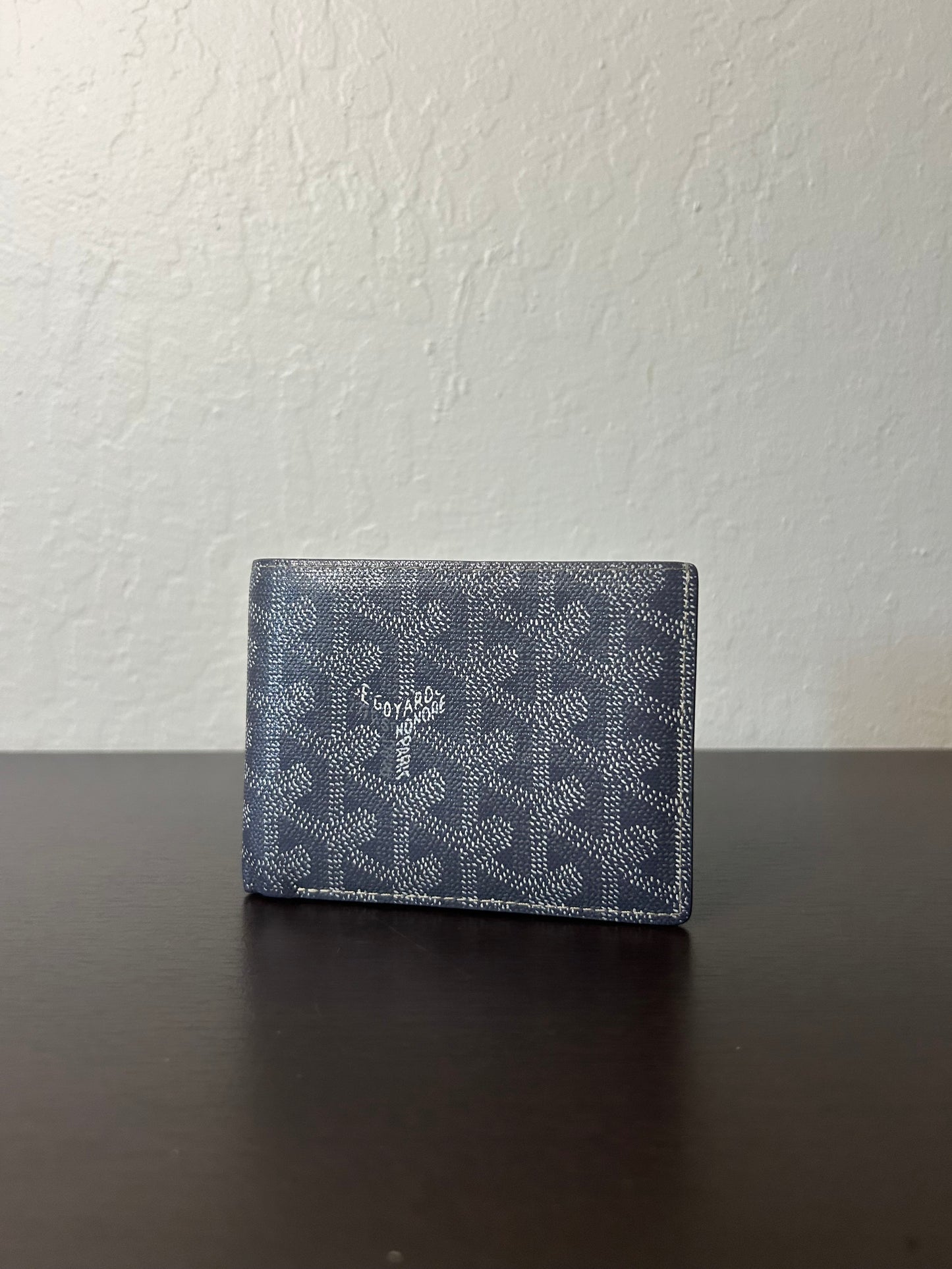 Goyard Grey Bi Fold Wallet