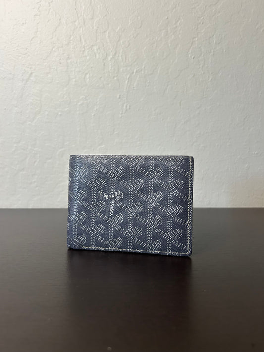 Goyard Grey Bi Fold Wallet