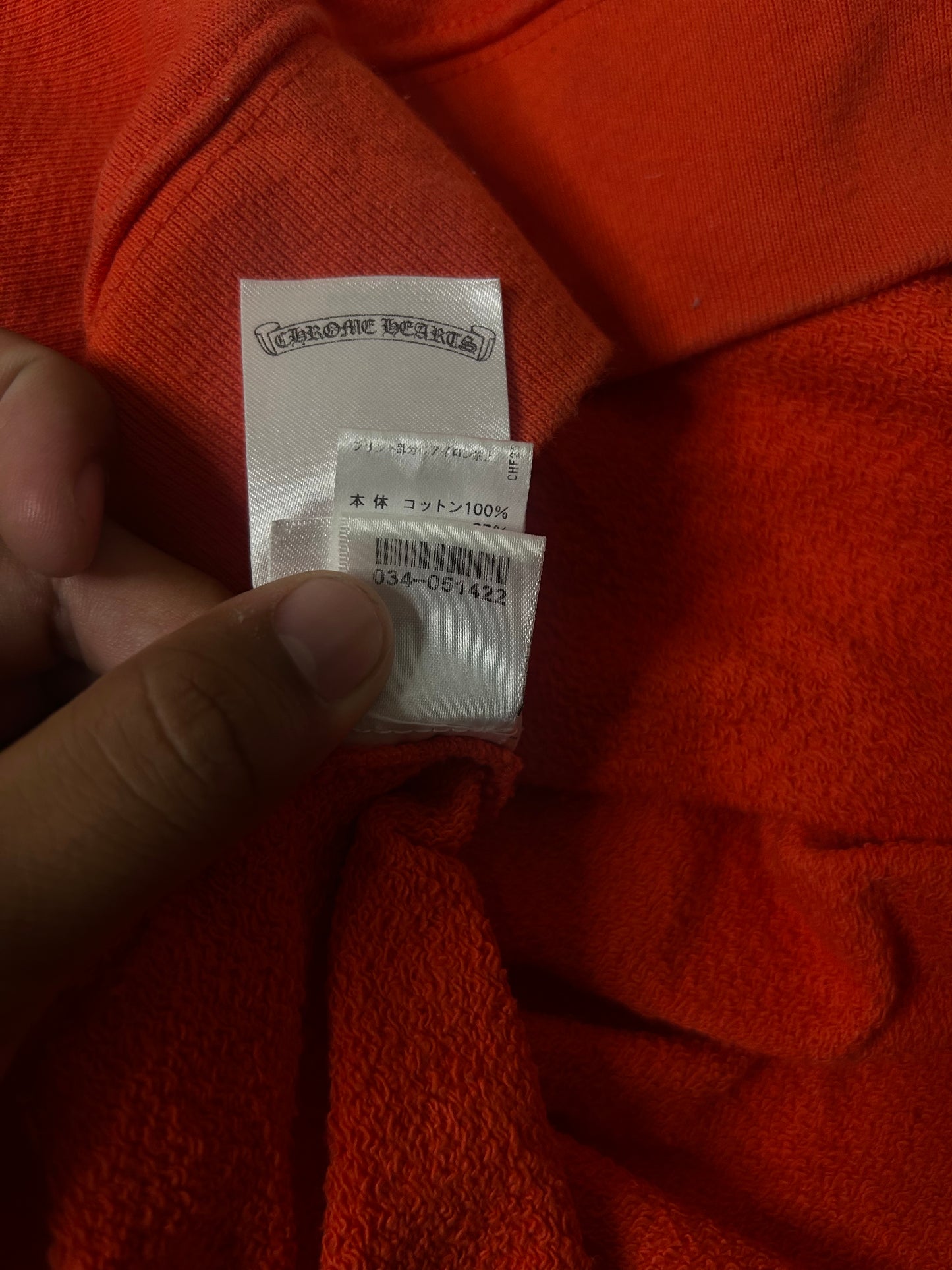 Chrome Hearts Sadistic Lipstick Crewneck