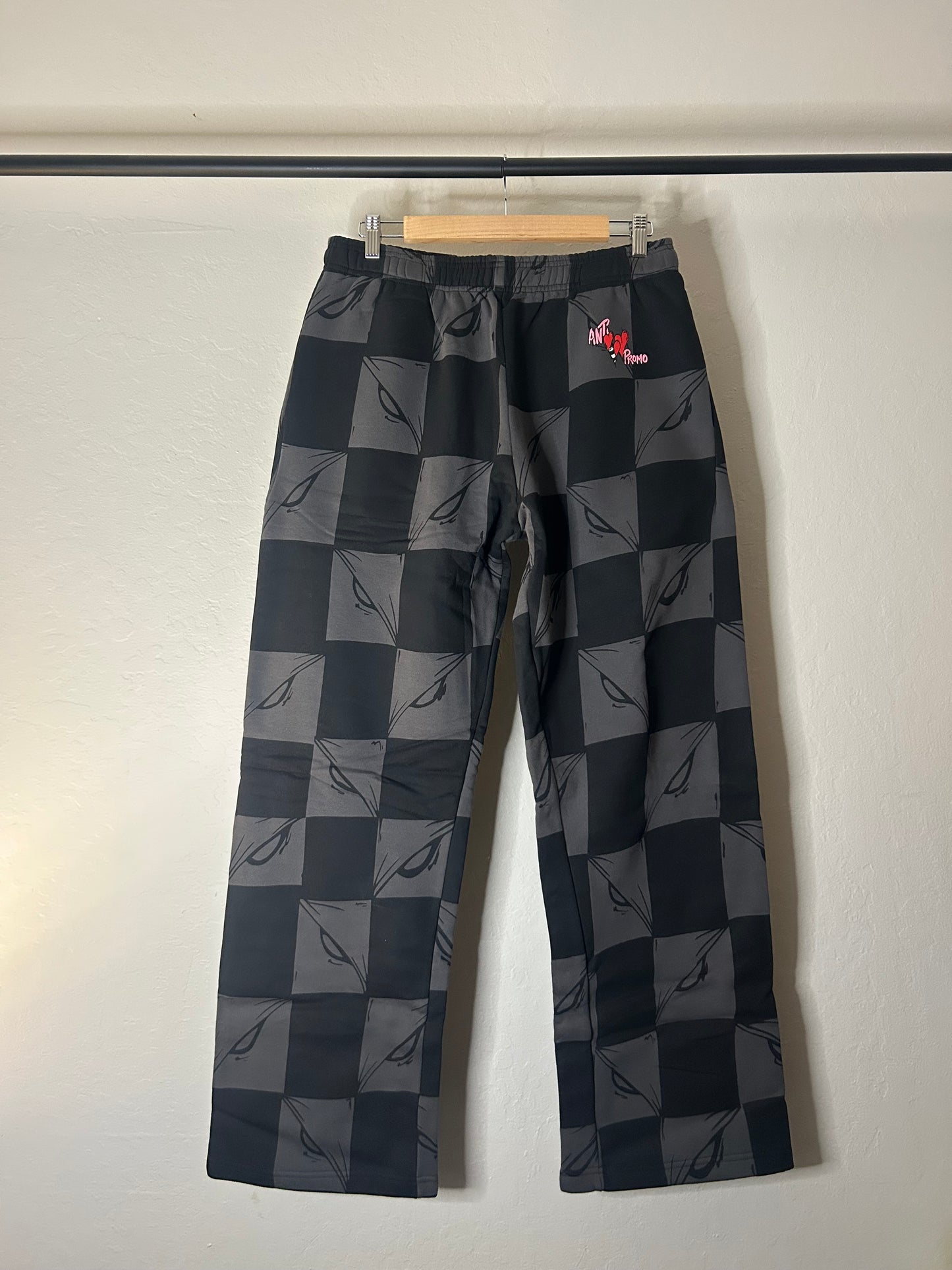 Matty Boy 99 Eyes Black Sweatpants