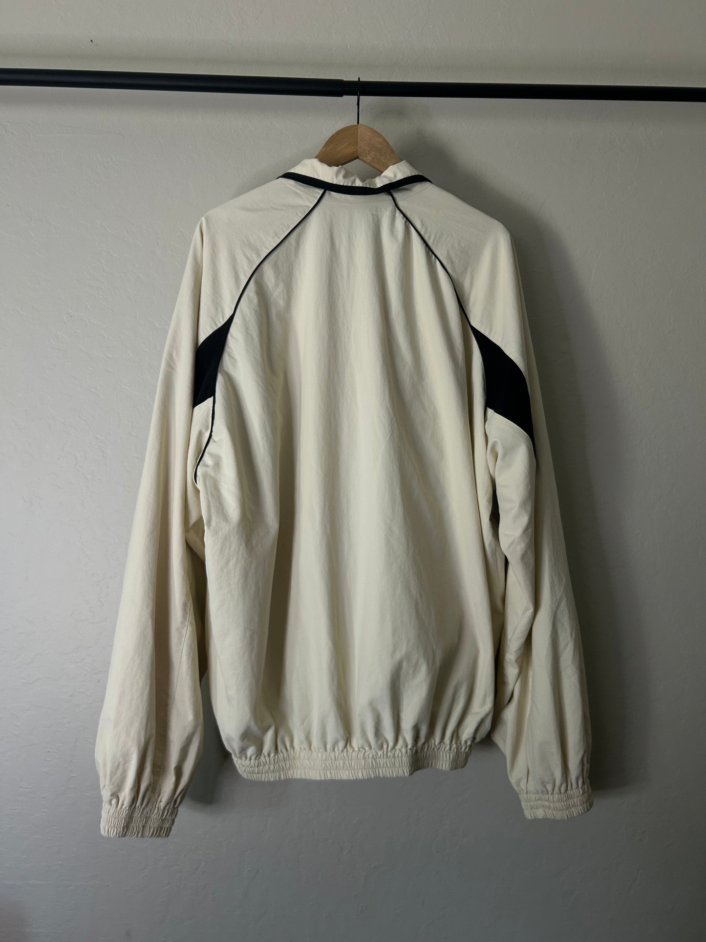 Balenciaga Cream White Track Jacket