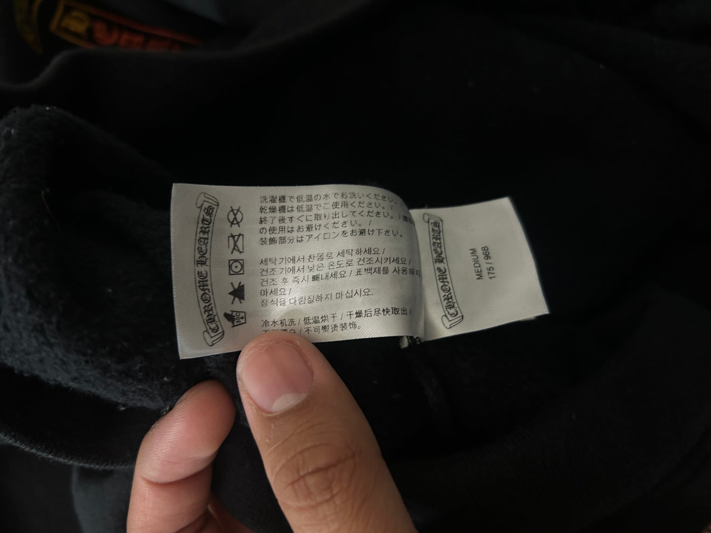 Chrome Hearts Gradient Hoodie