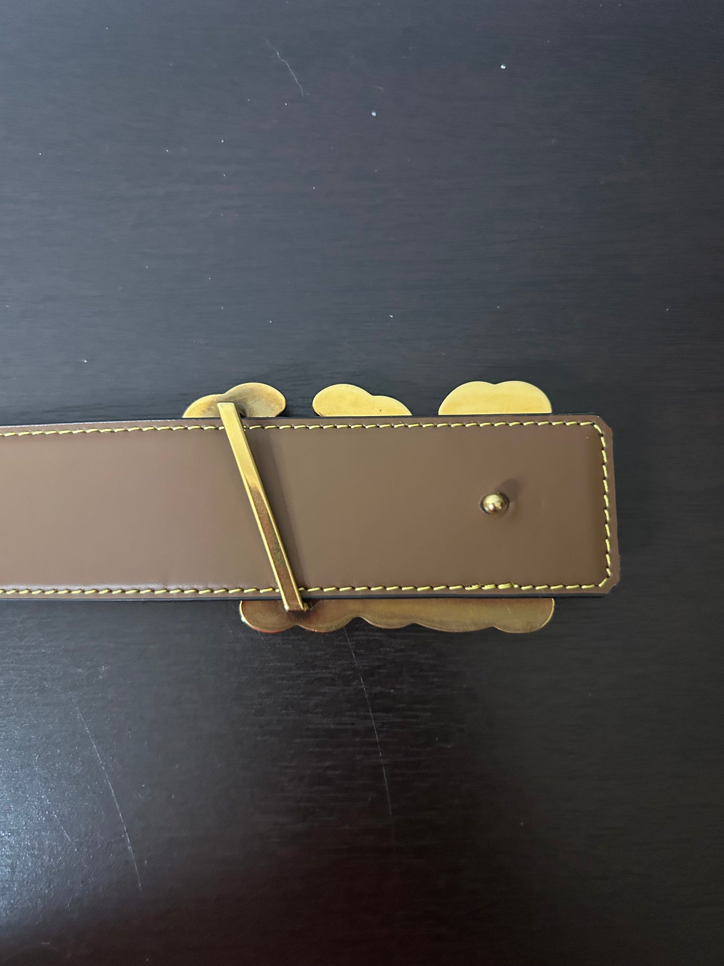 Louis Vuitton Ranch Belt