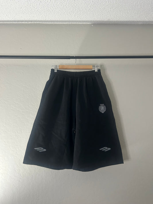 Balenciaga 3B Crest Long Shorts