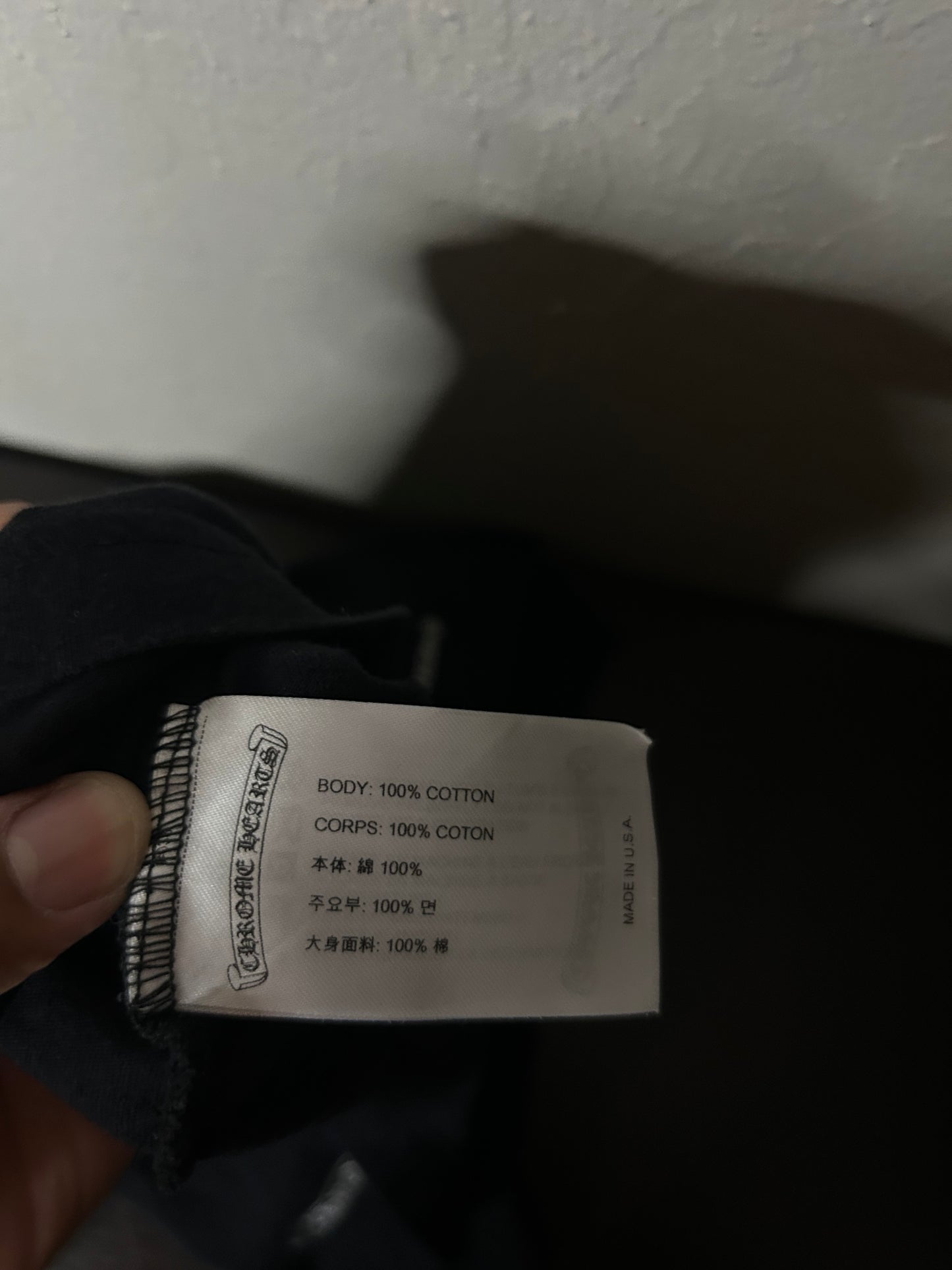 Chrome Hearts Horseshoe Tee