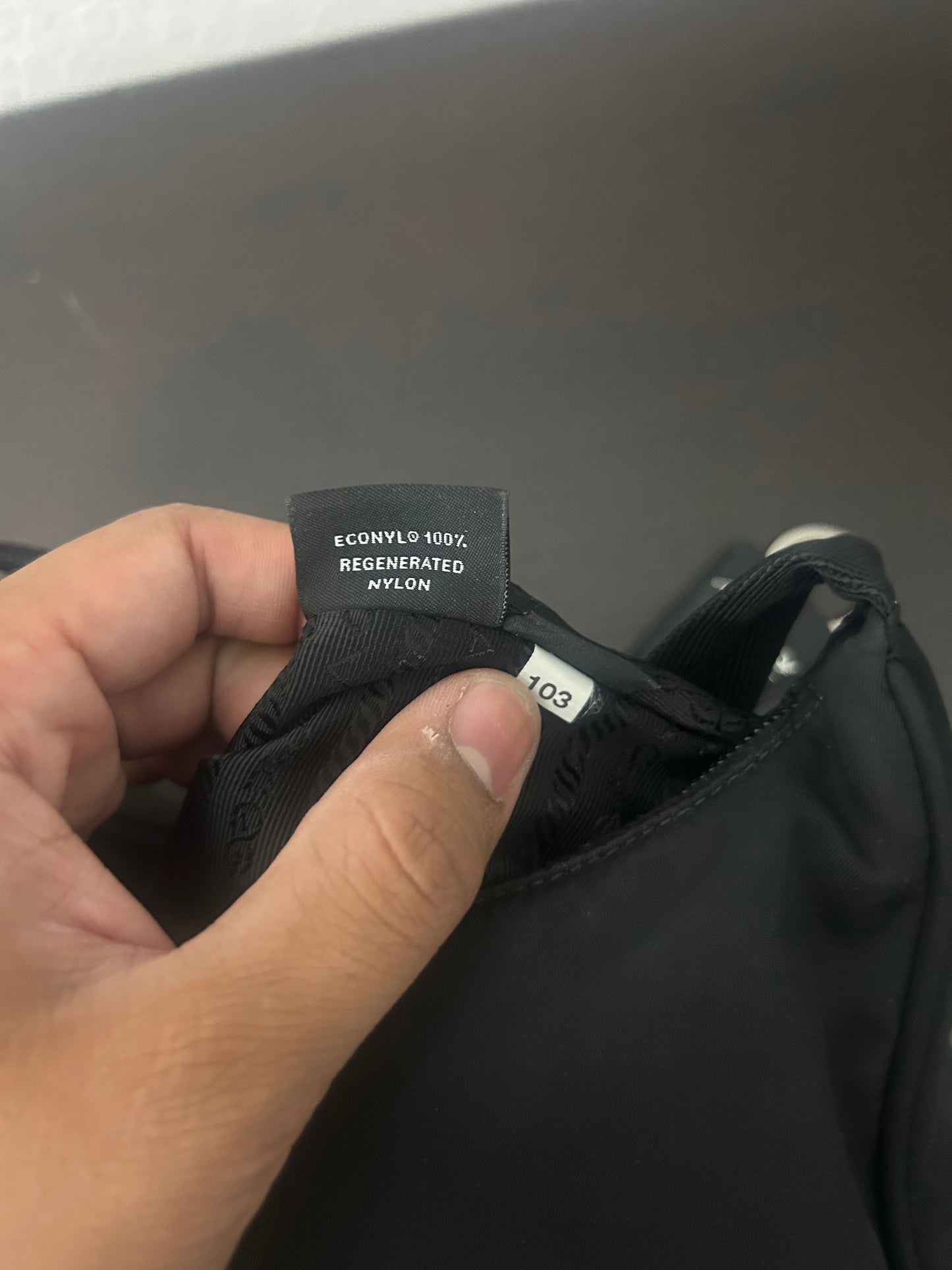 Prada Re Edition Saffiano Nylon Bag