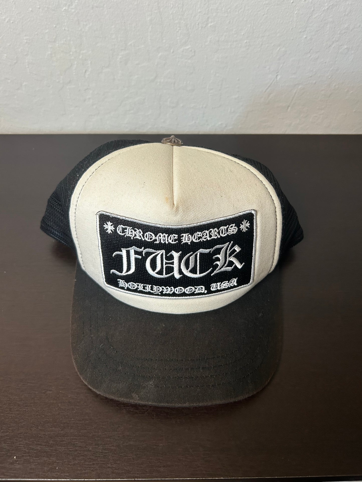 Chrome Hearts “Fuck You” Hollywood USA Trucker