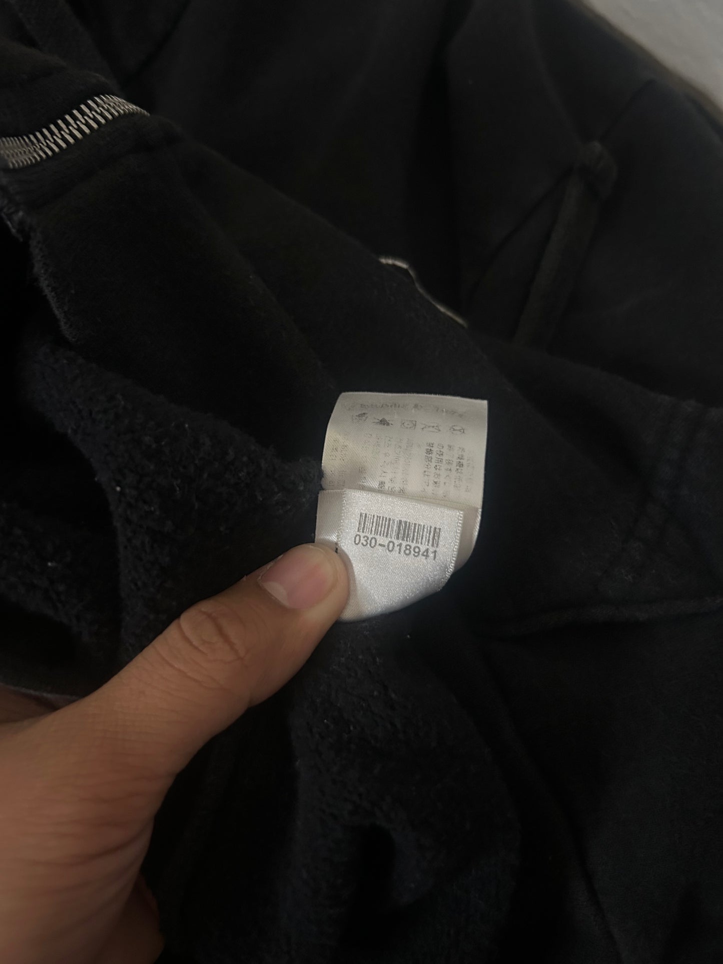 Chrome Hearts Horseshoe Floral Zip Up Hoodie