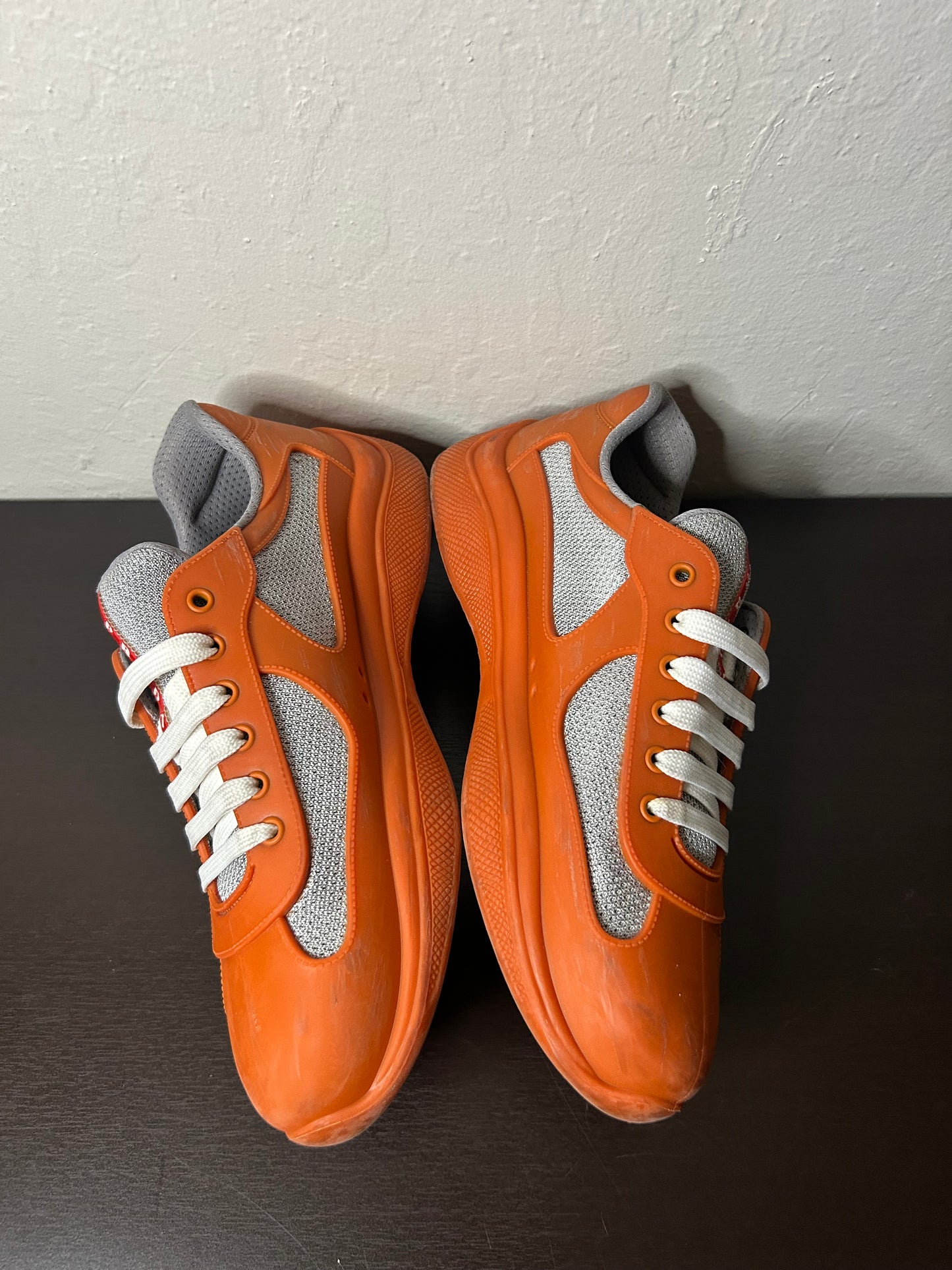 Prada Orange Rubber Cups