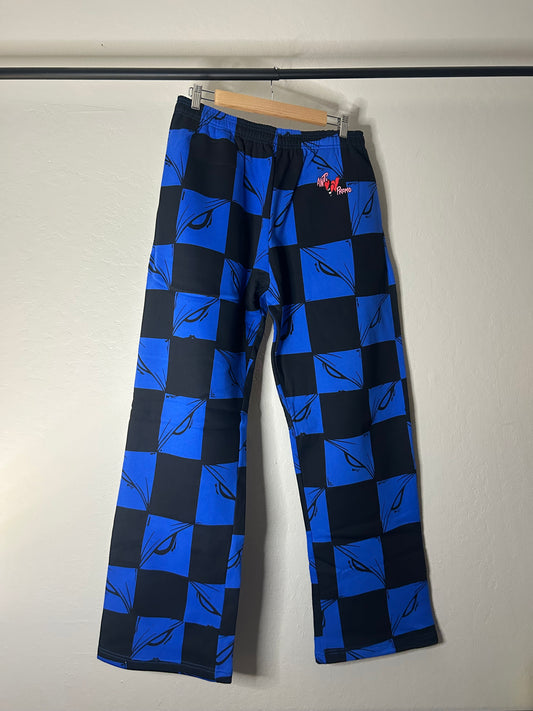 Matty Boy 99 Eyes Blue Sweatpants