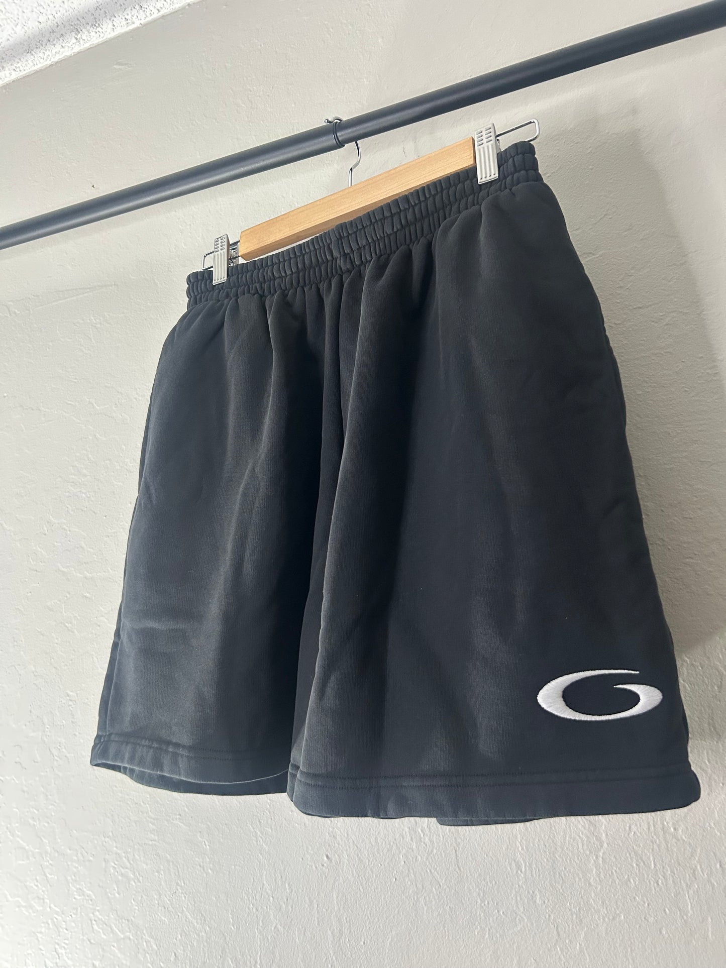 Balenciaga Loop Logo Shorts