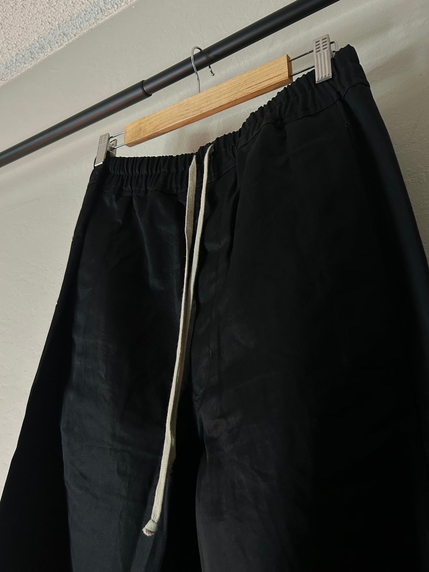 Rick Owens DRKSHDW Waxed Pusher Pants