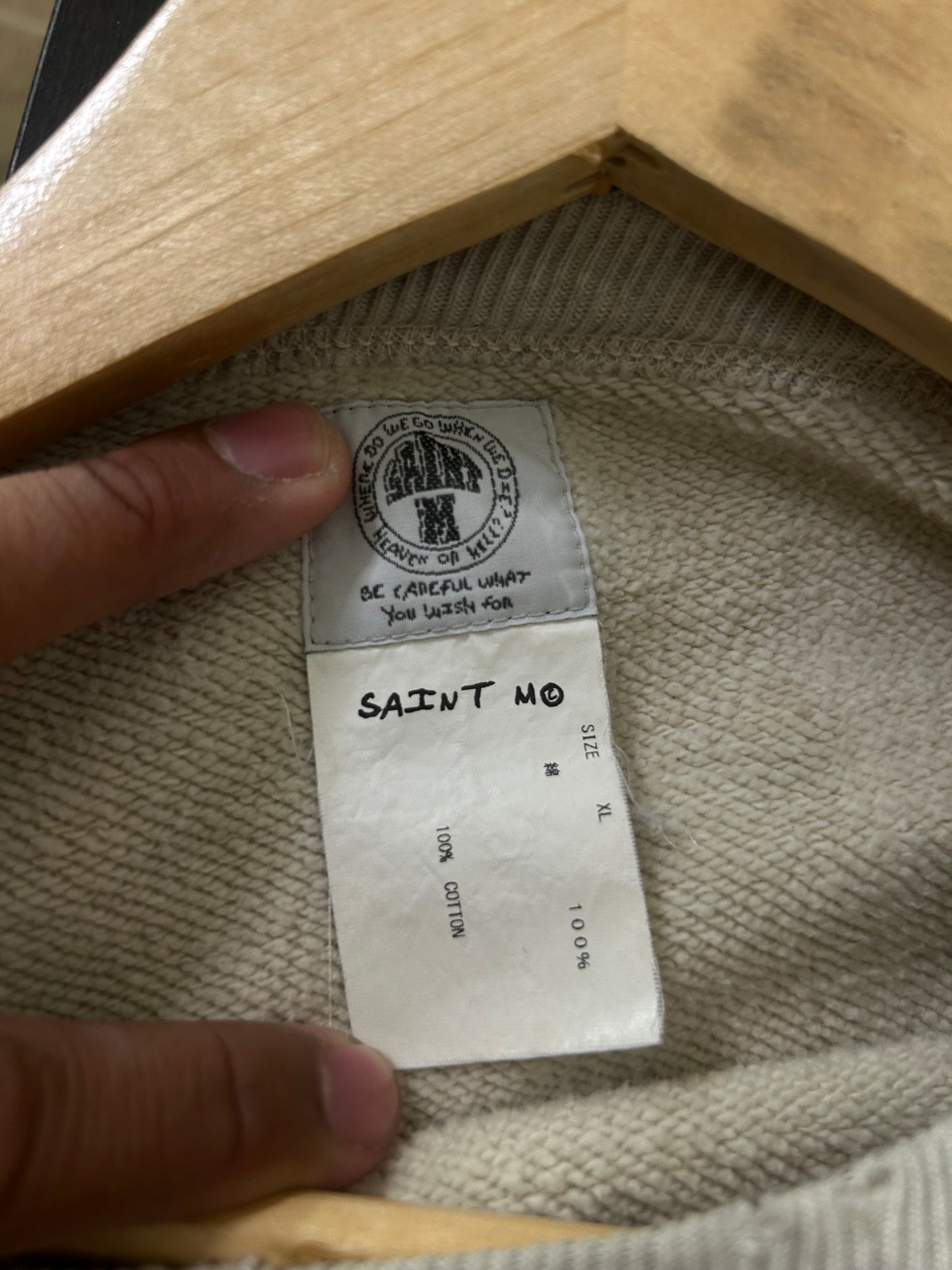 Saint Michael “Michael” Crewneck