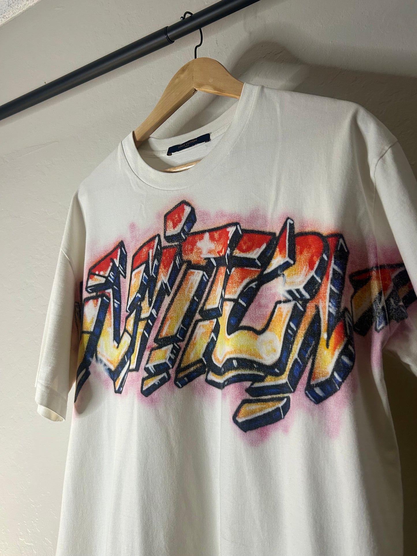 Louis Vuitton Graffiti Tee