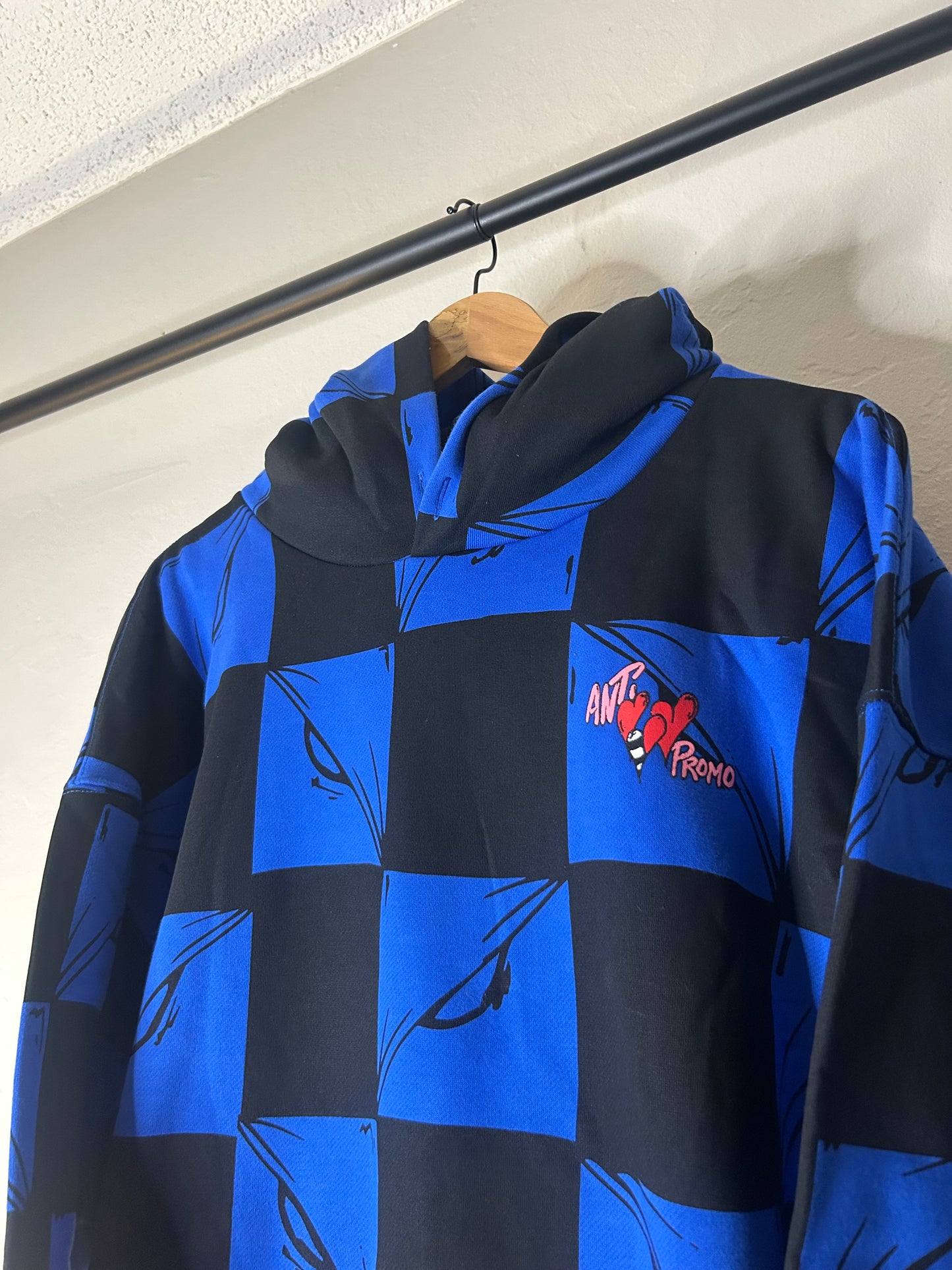 Matty Boy 99 Eyes Blue Hoodie