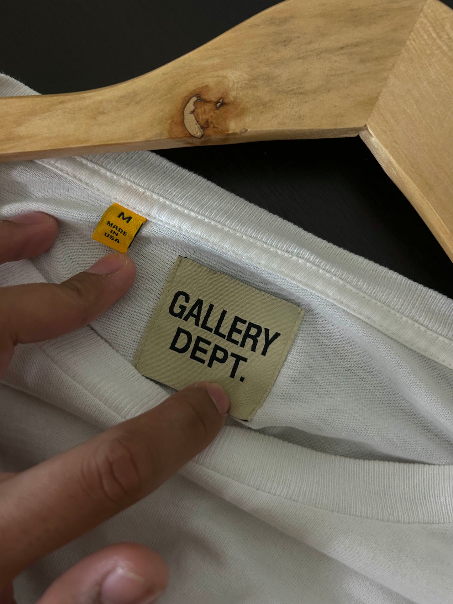 White Gallery Dept Longsleeve