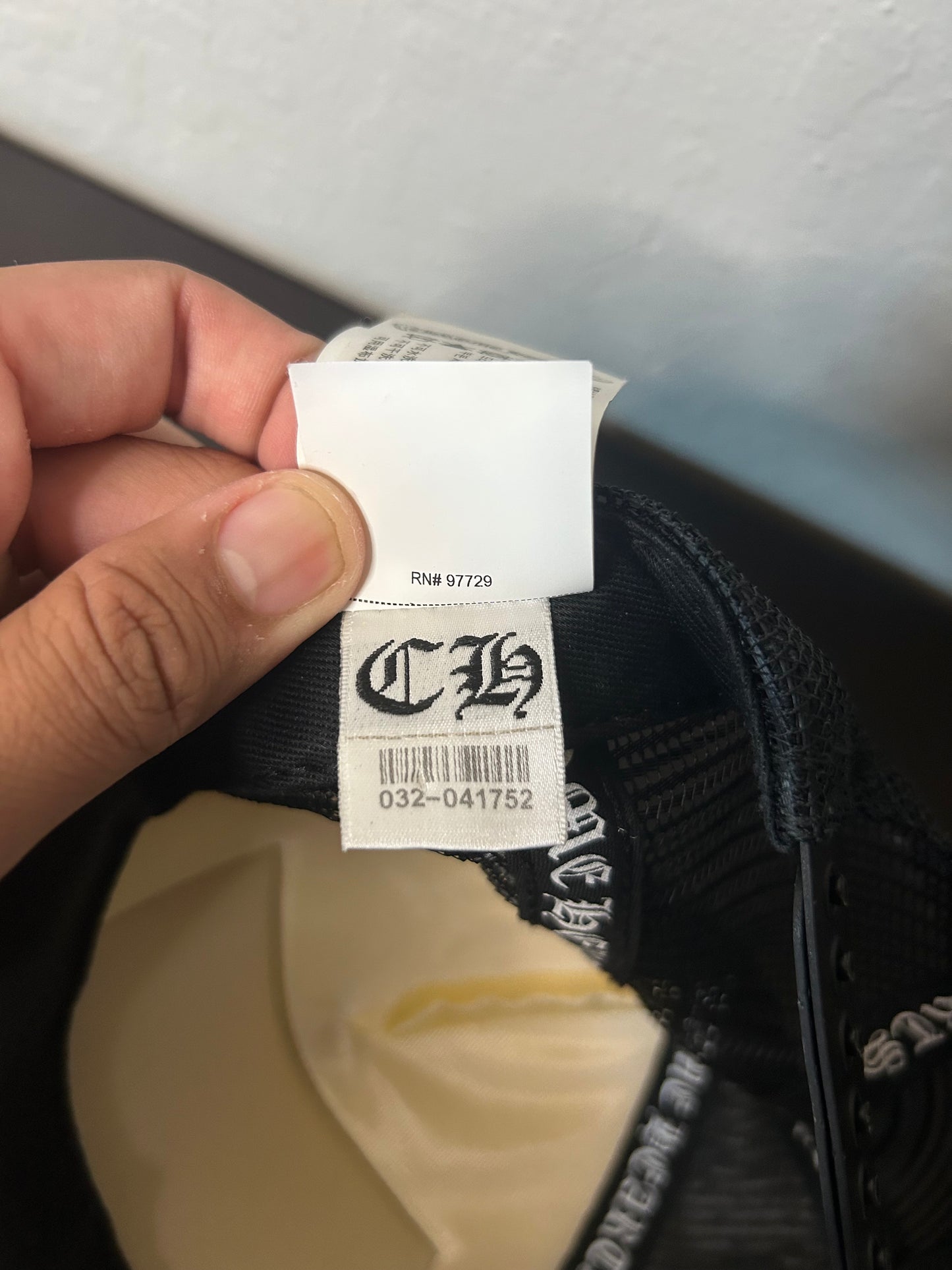 Chrome Hearts “Fuck You” Hollywood USA Trucker