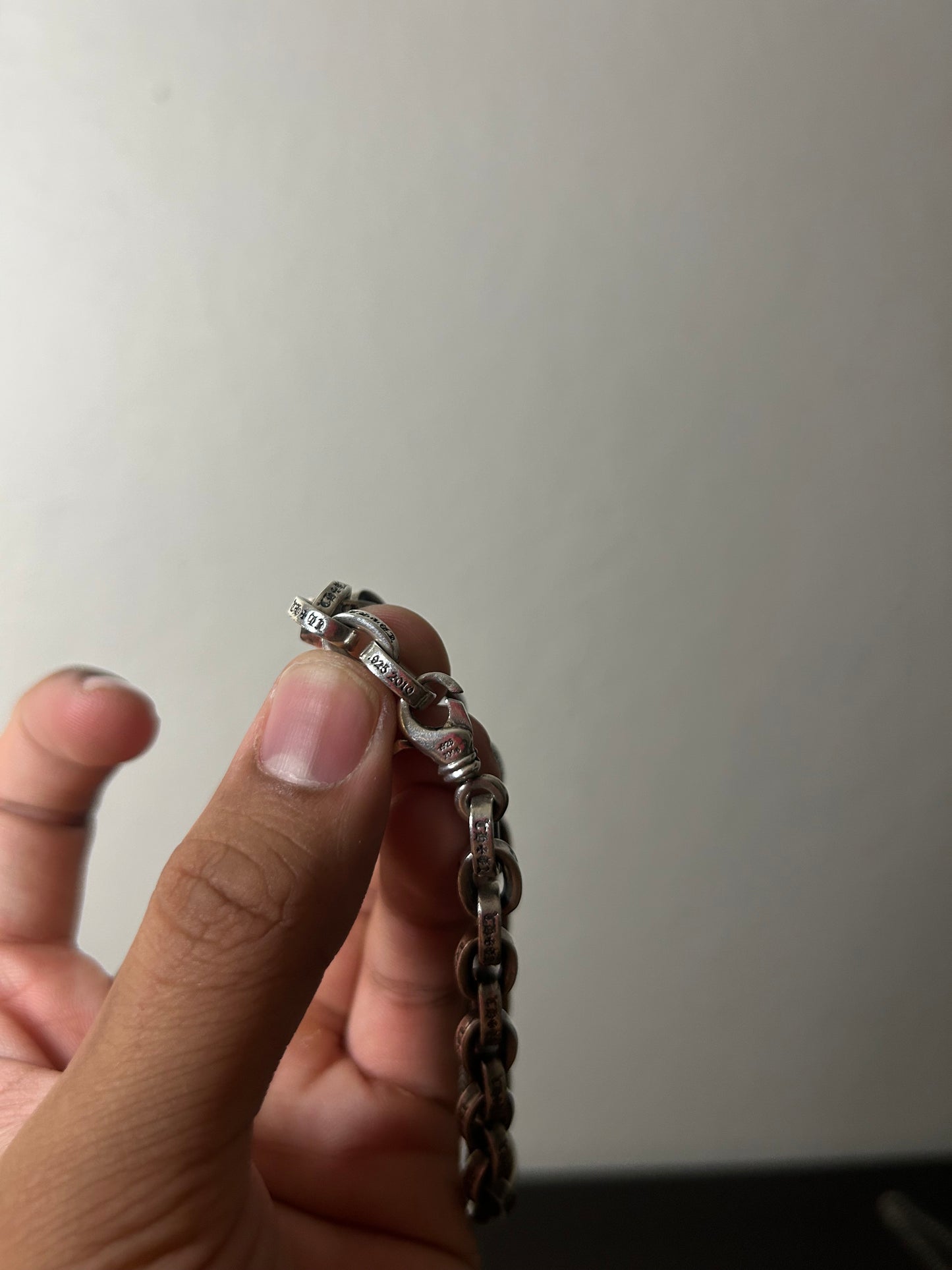 Chrome Hearts XL Paper chain Bracelet