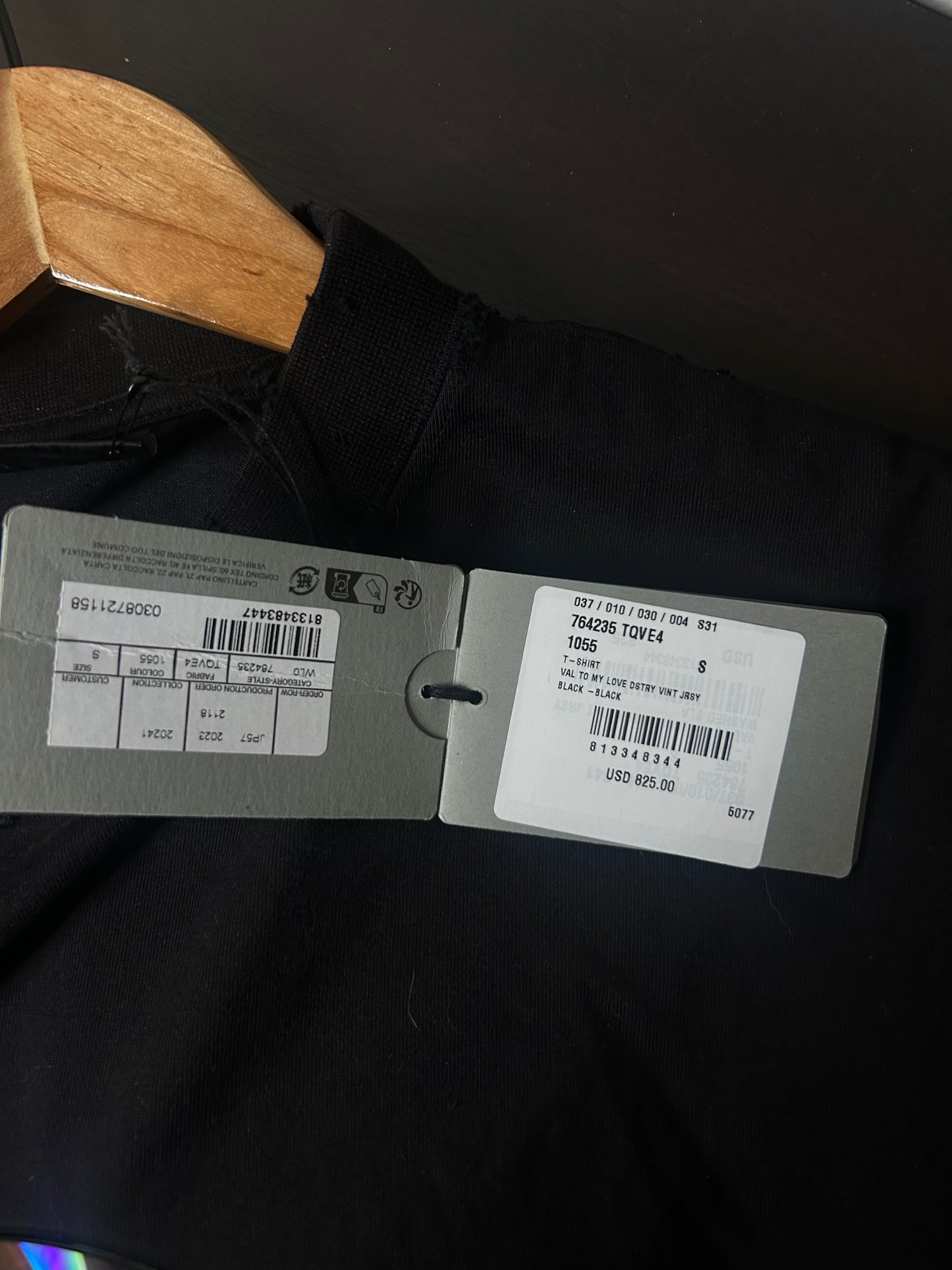 Balenciaga Valentines CD Tee