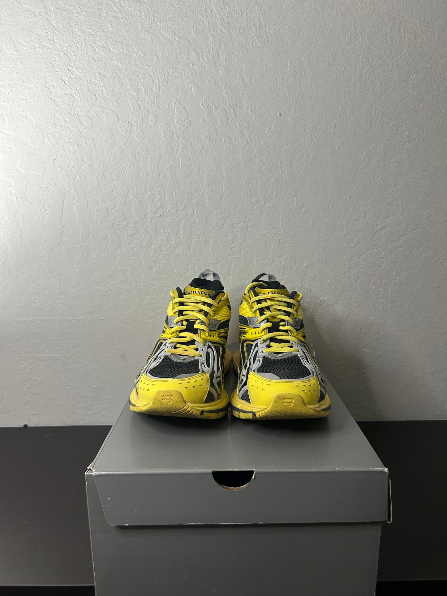 Balenciaga Xpander Yellow Sneaker