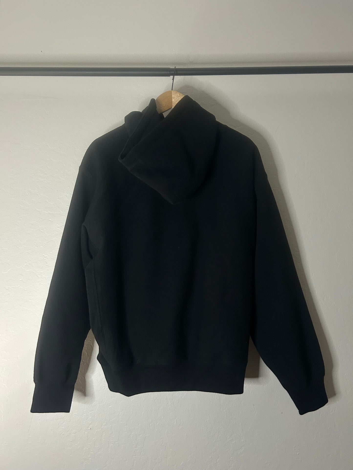Supreme Black Box Logo Hoodie