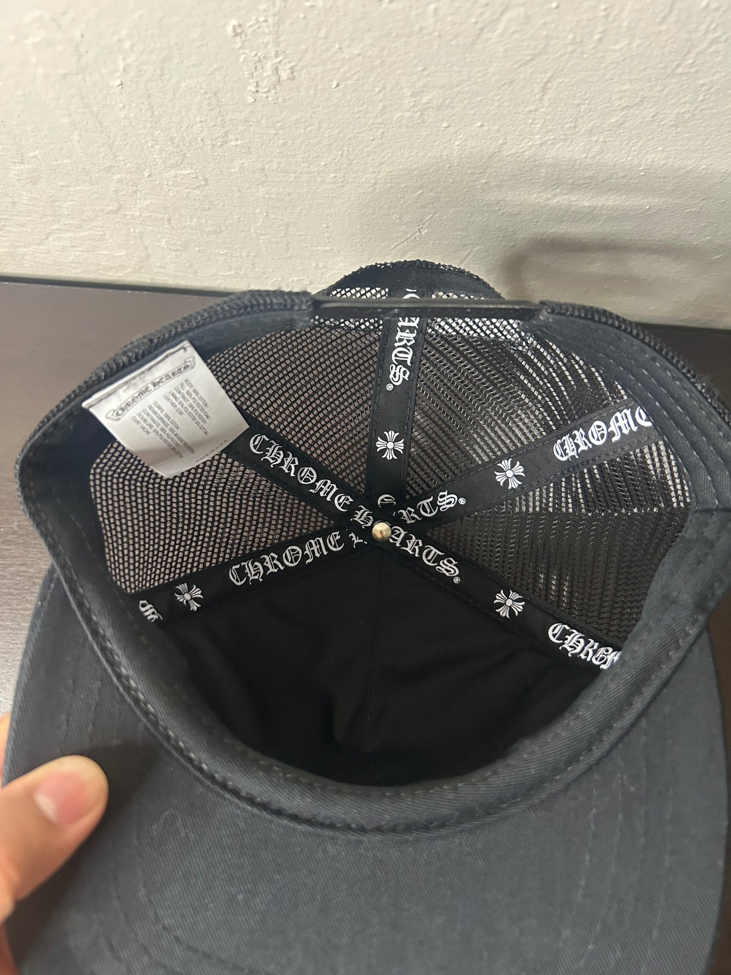Chrome Hearts Camo Triple Cross Hat