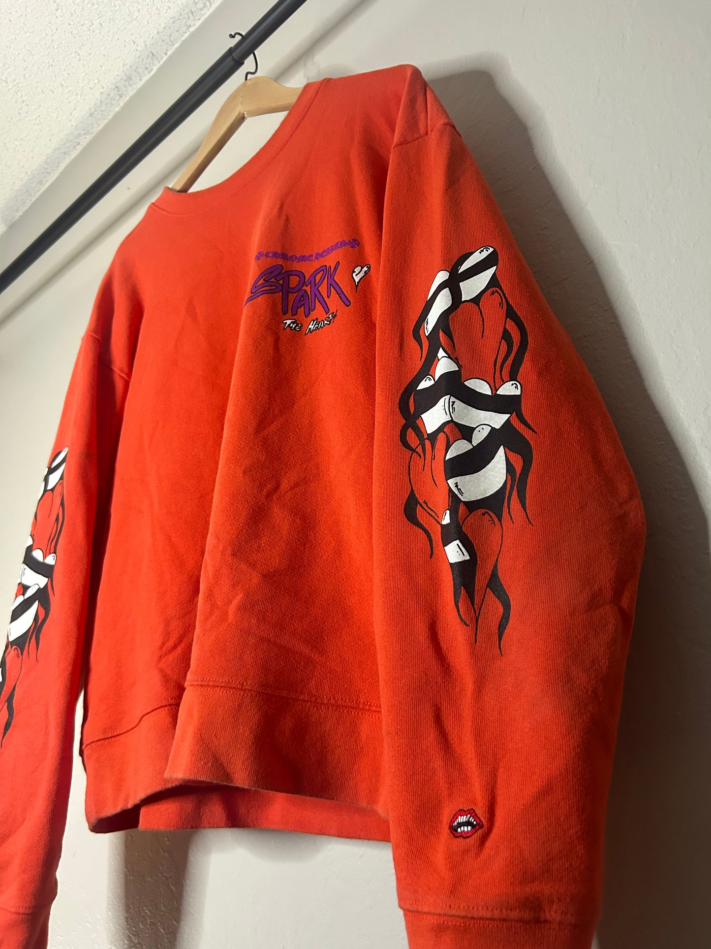 Chrome Hearts Sadistic Lipstick Crewneck