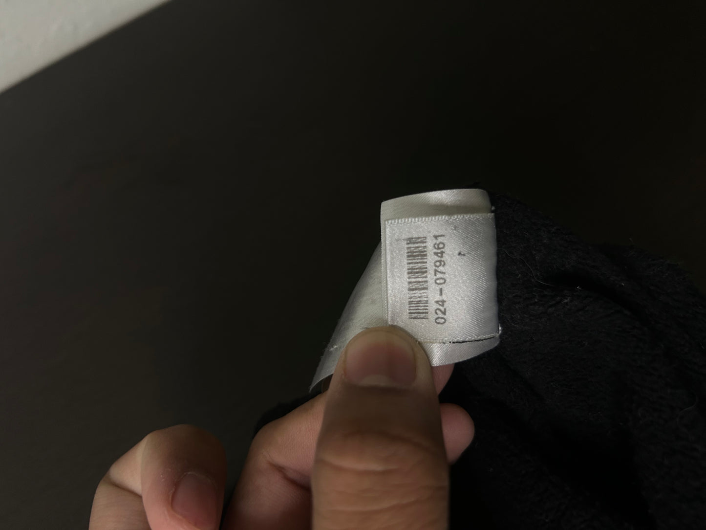 Chrome Hearts Scroll Logo Pullover