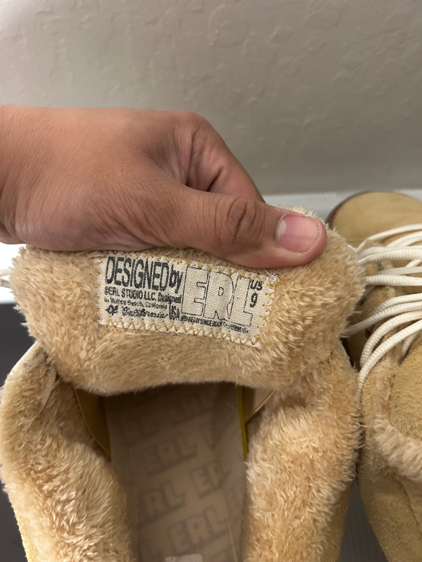 ERL Vamp Tan Shoes