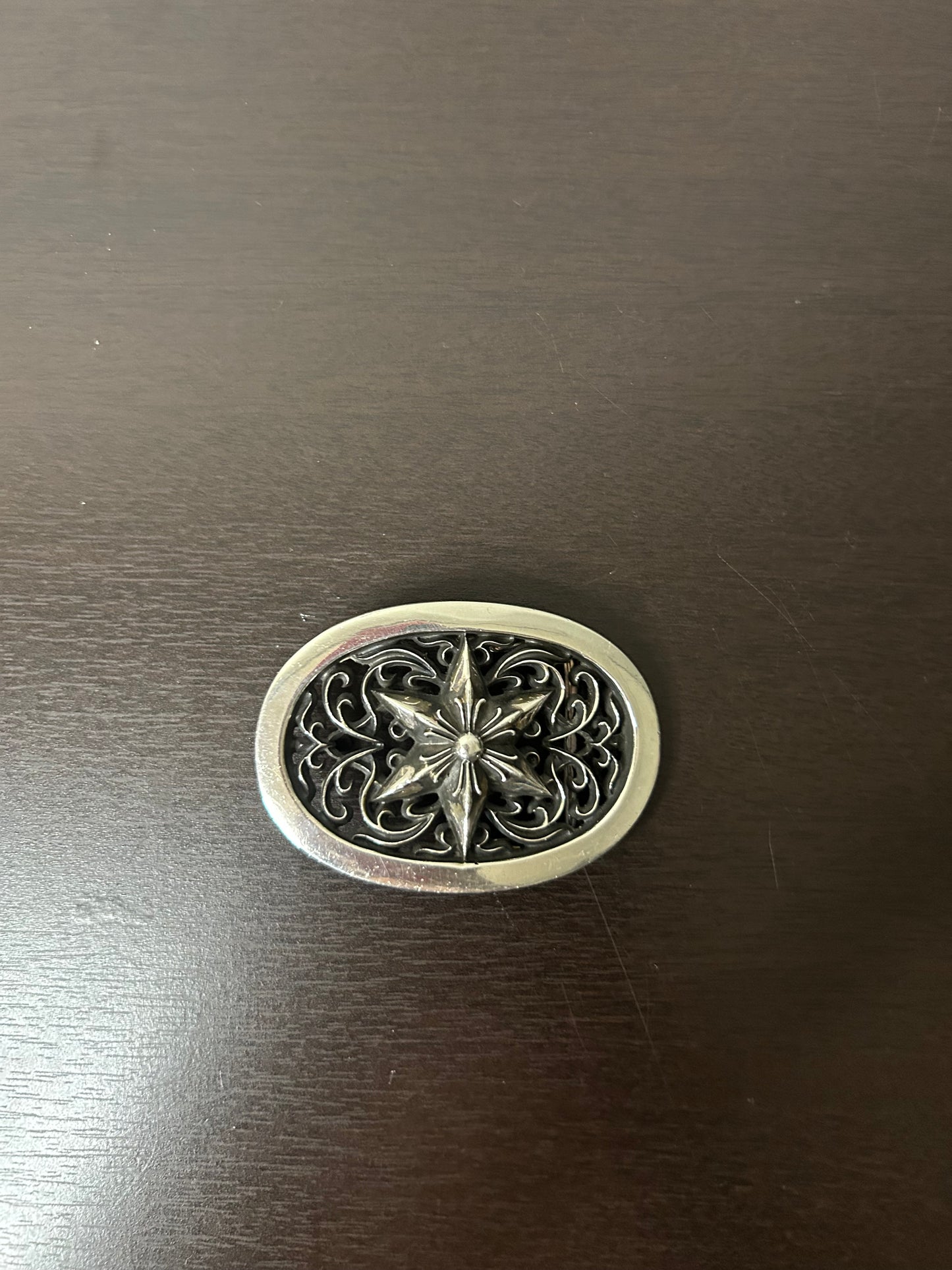 Chrome Hearts Star Buckle Belt and Strap