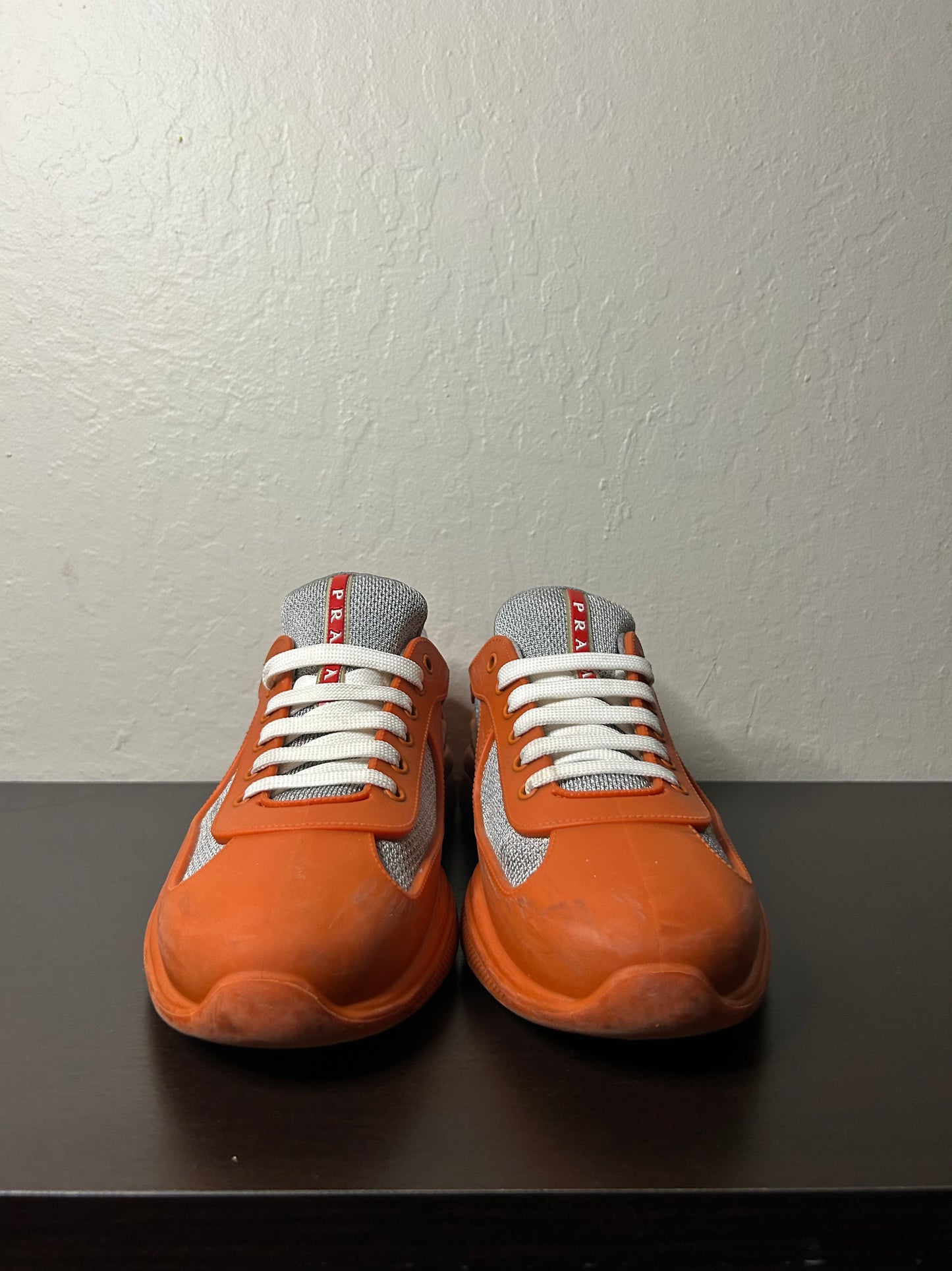 Prada Orange Rubber Cups