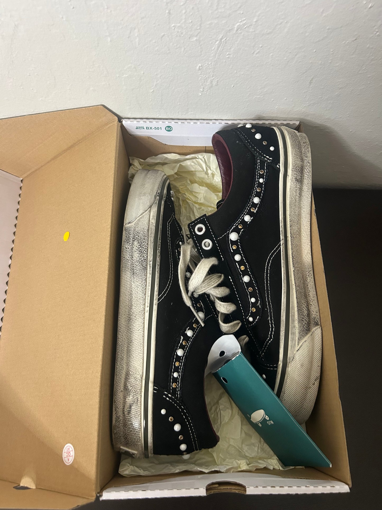 Vans OTW Old School 36 Black