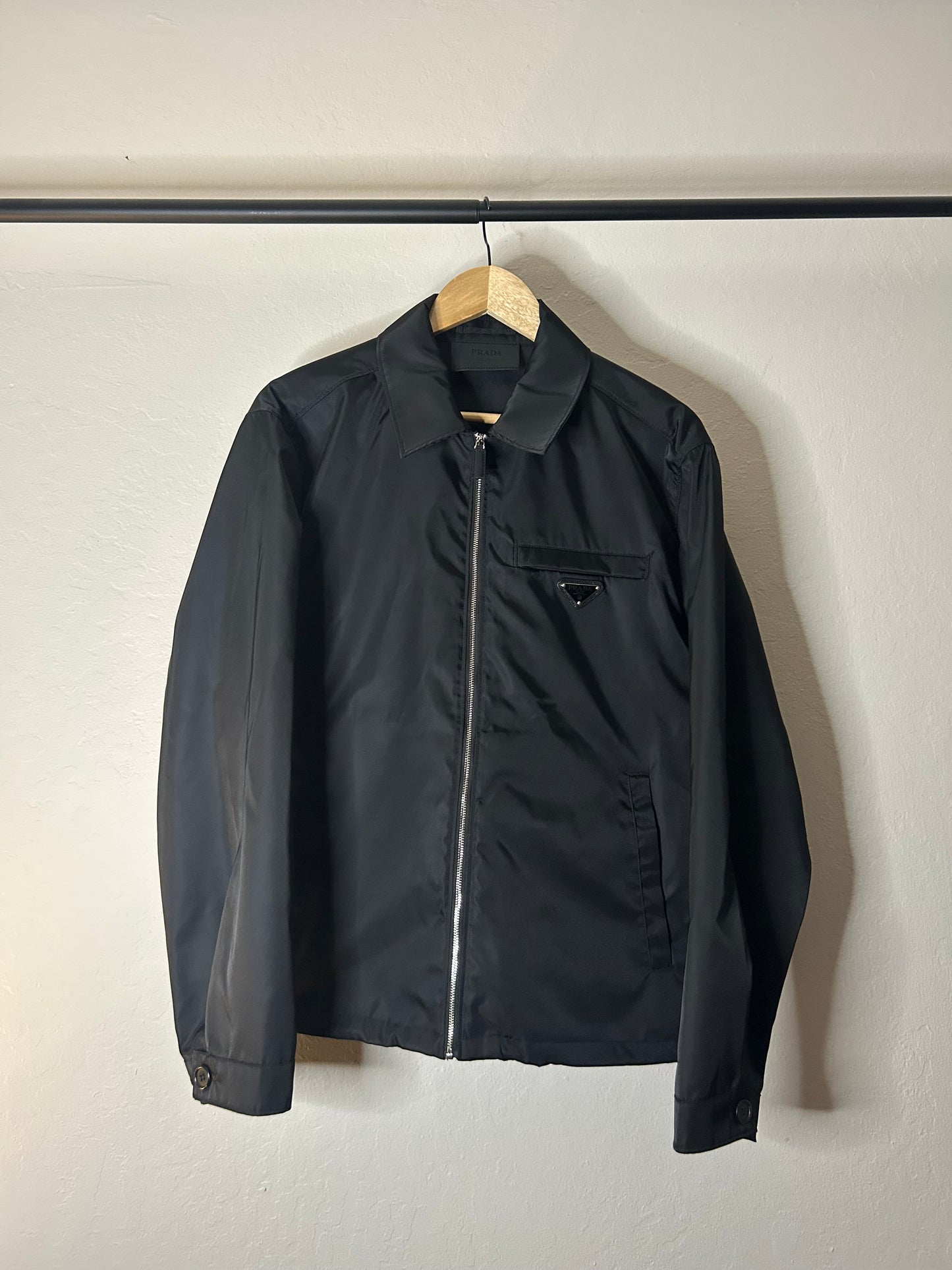 Prada Nylon Work Jacket