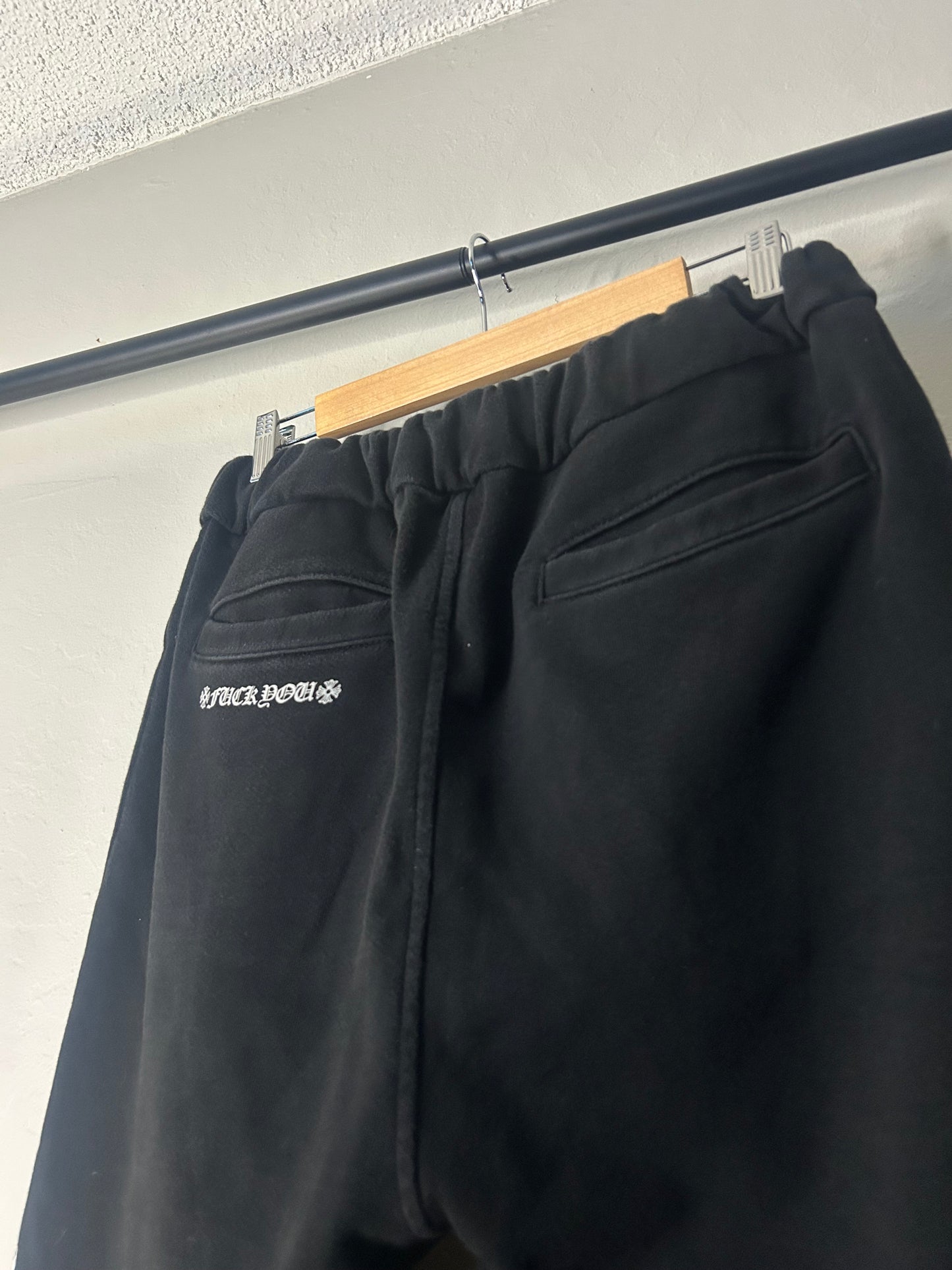 Chrome Hearts Scroll Logo Sweatpants